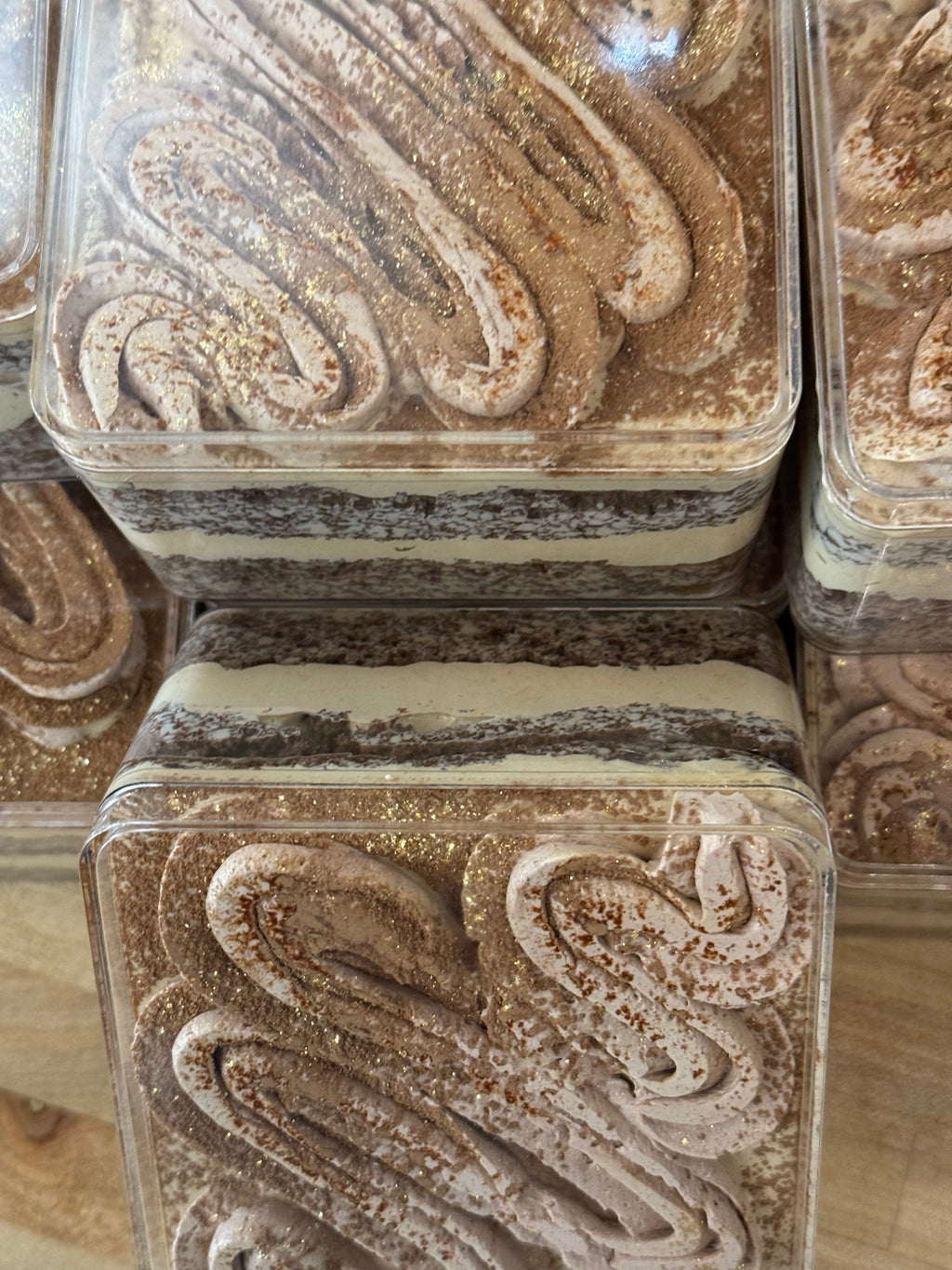 Dark Chocolate Mocha Tiramisu