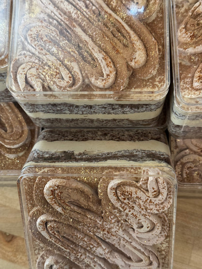 Dark Chocolate Mocha Tiramisu