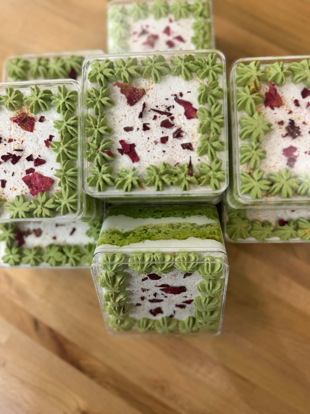 Indian Pistachio Milk Cake