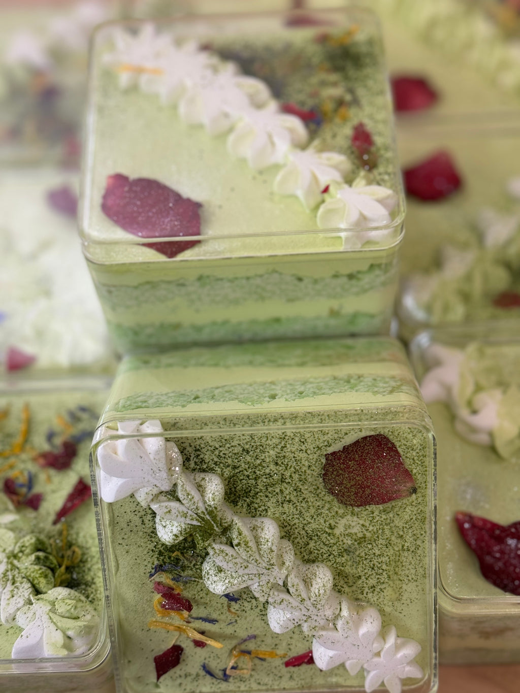 Matcha Cloud Tiramisu