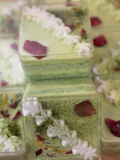 Matcha Cloud Tiramisu