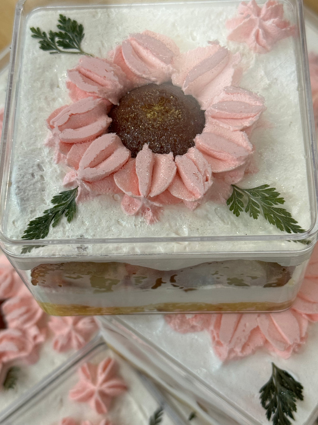 Gulab Jamun Cloud Cake