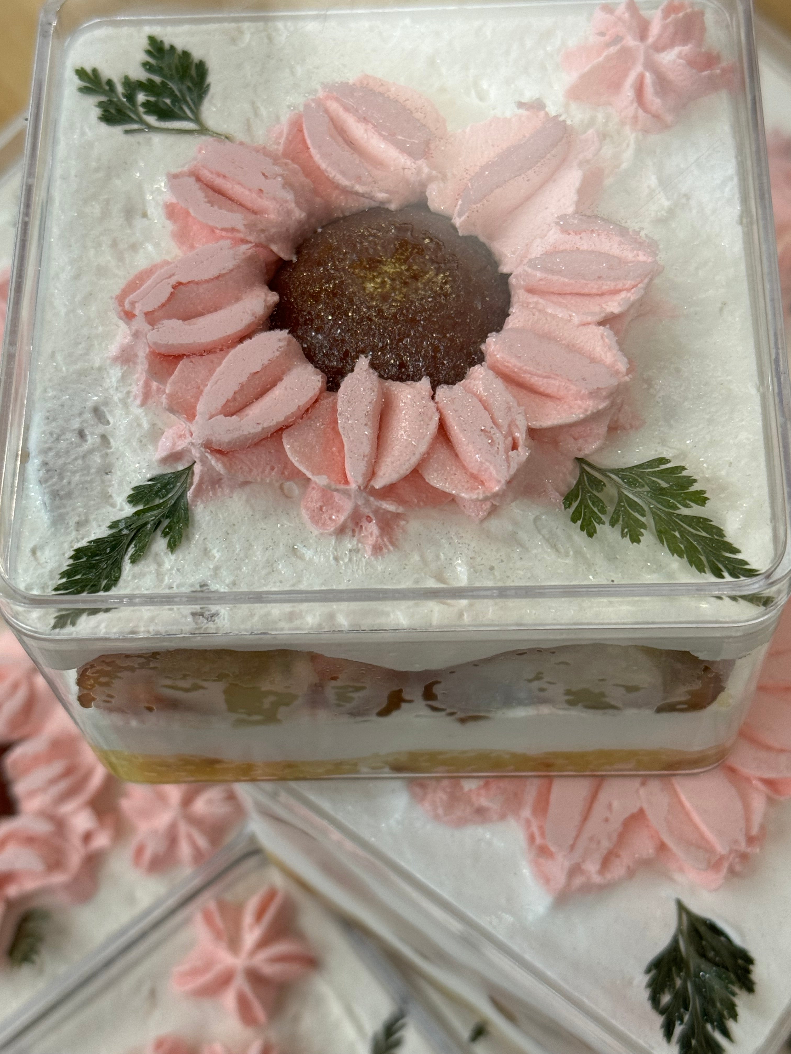 Gulab Jamun Cloud Cake
