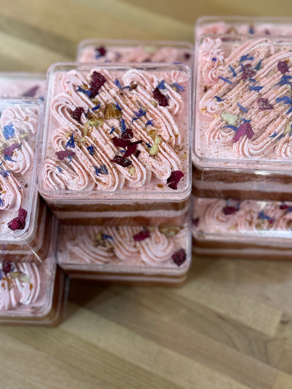 Kashmiri Chai TEAramisu