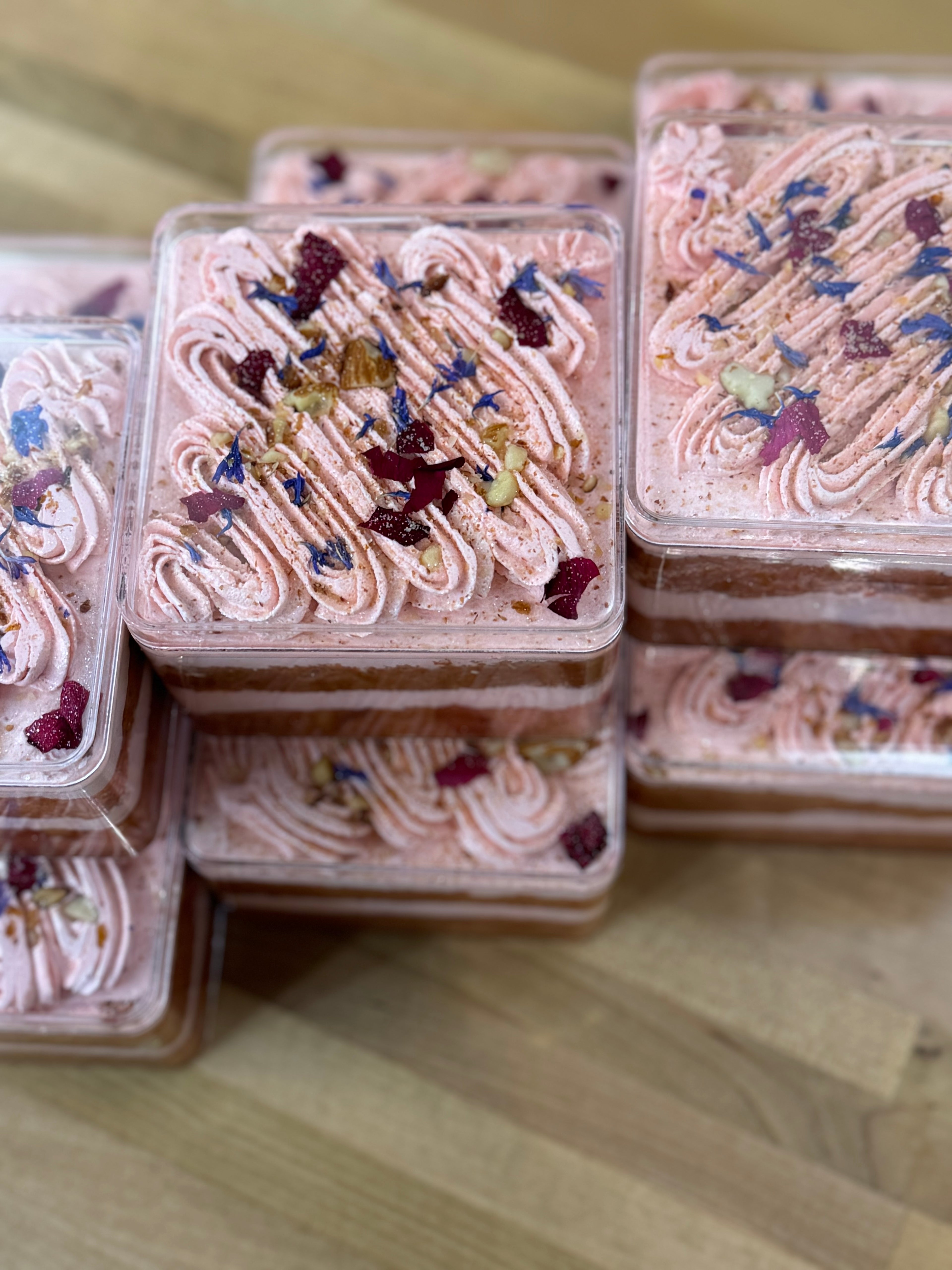 Kashmiri Chai TEAramisu