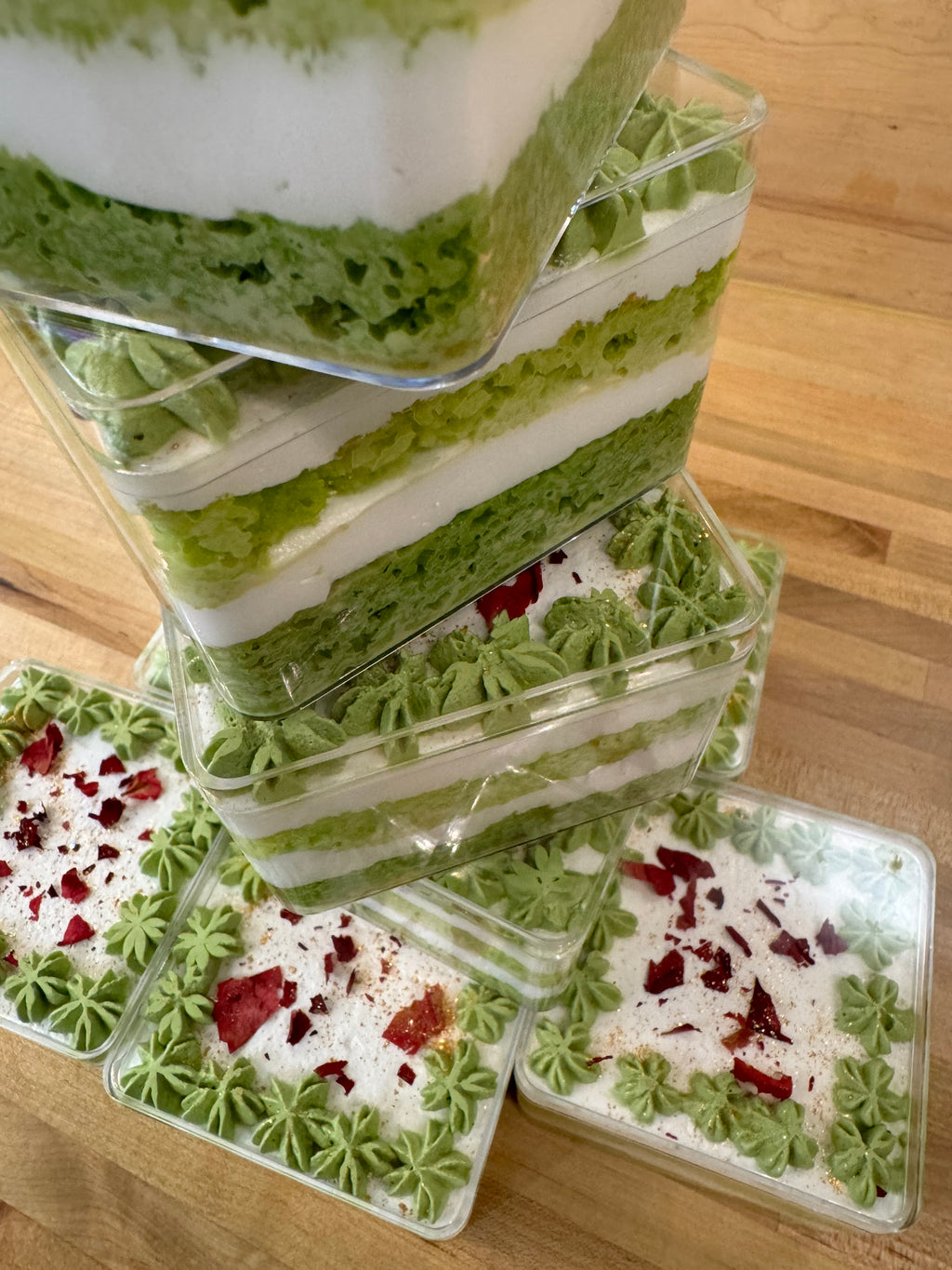 Indian Pistachio Milk Cake