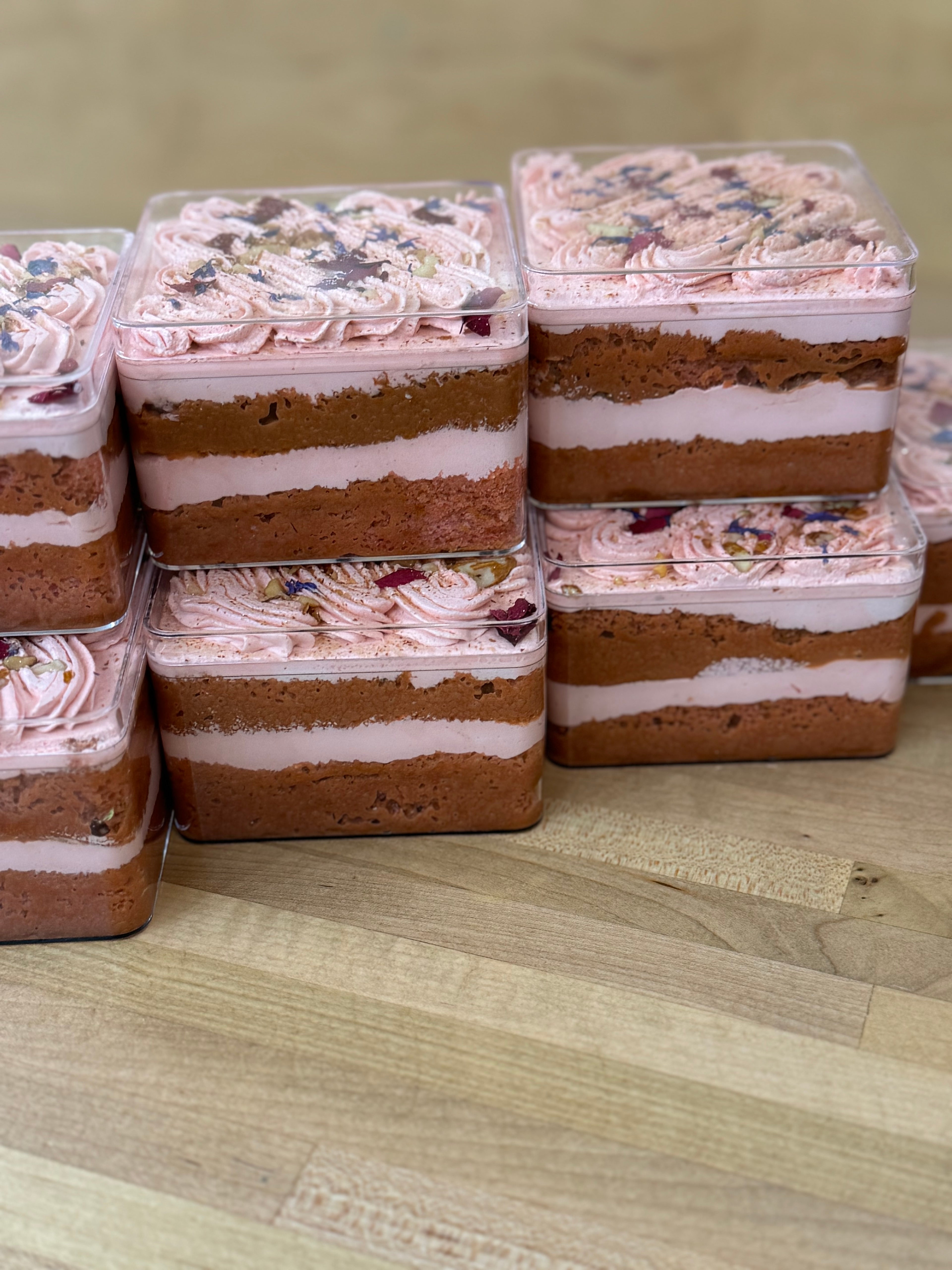 Matcha Cloud Tiramisu