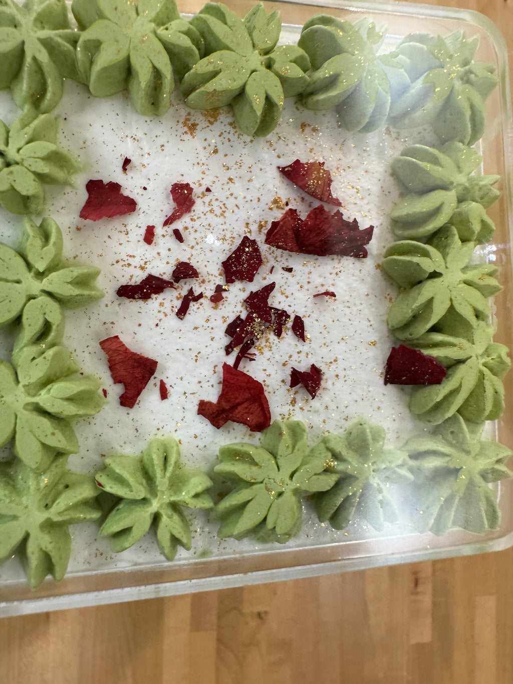 Indian Pistachio Milk Cake