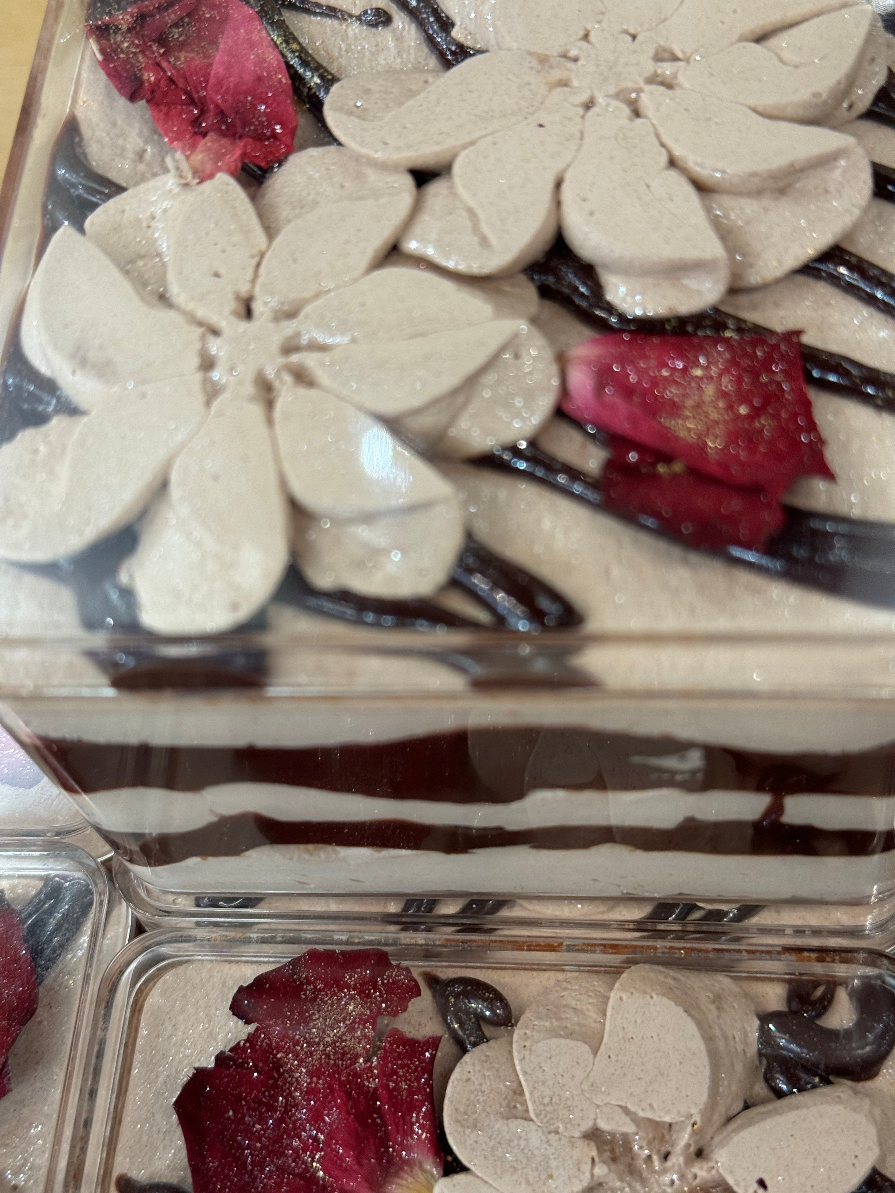 Double Chocolate Cloud Cake