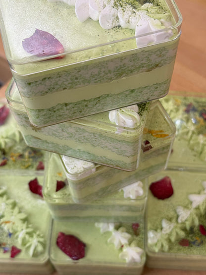 Matcha Cloud Tiramisu