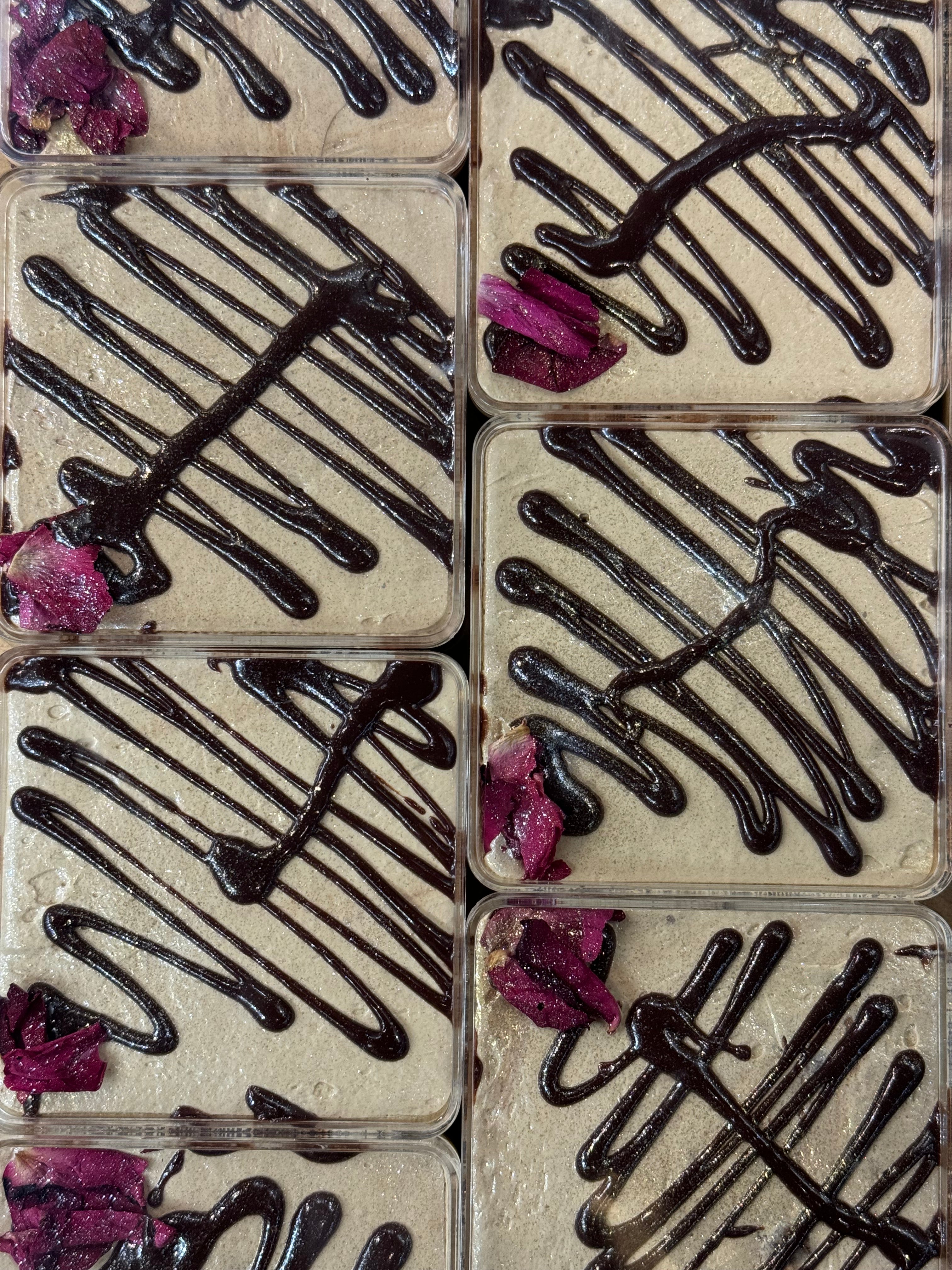 Messy Mocha Cloud Cake