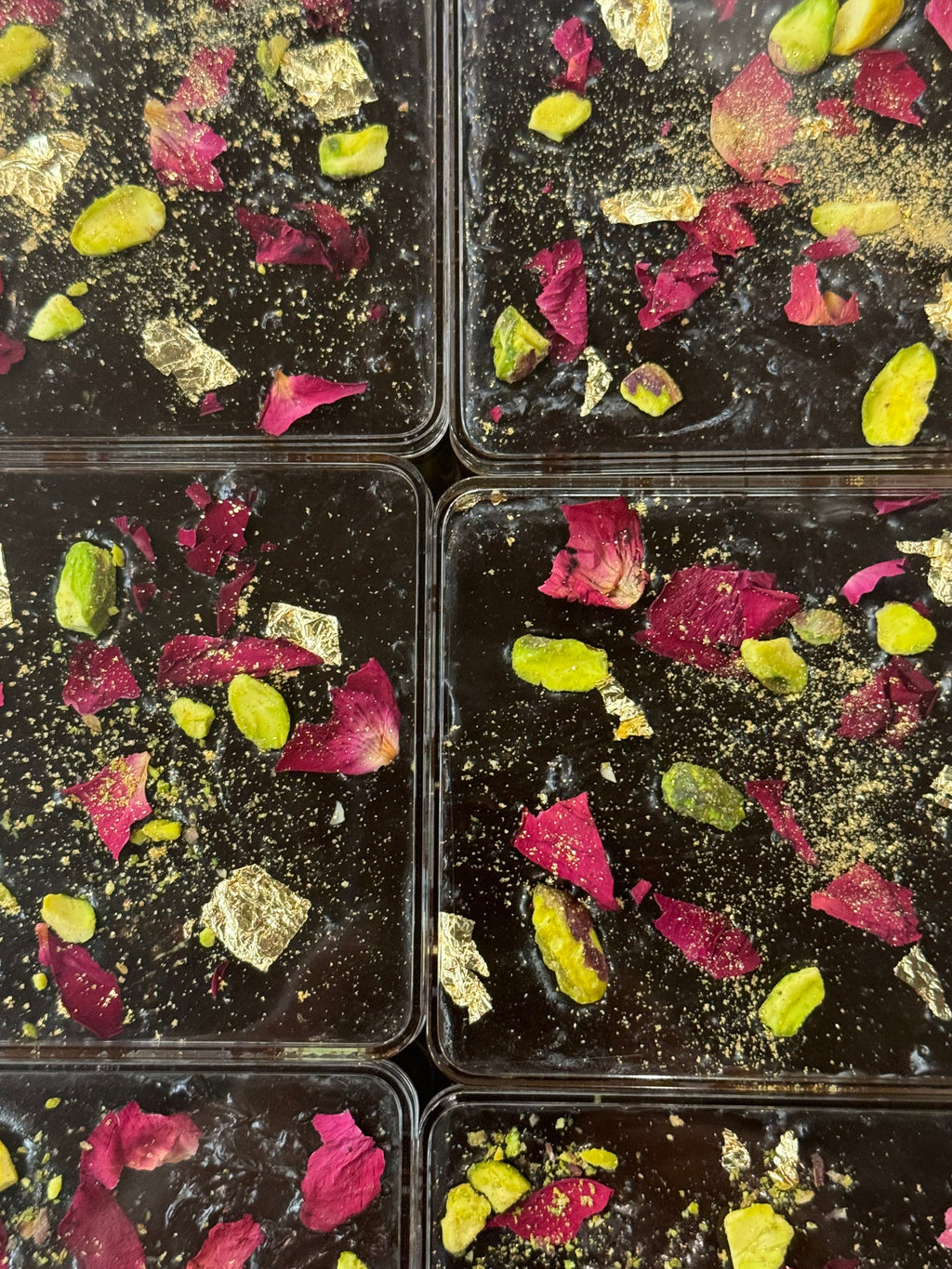 Dubai Chocolate Cloud Cake