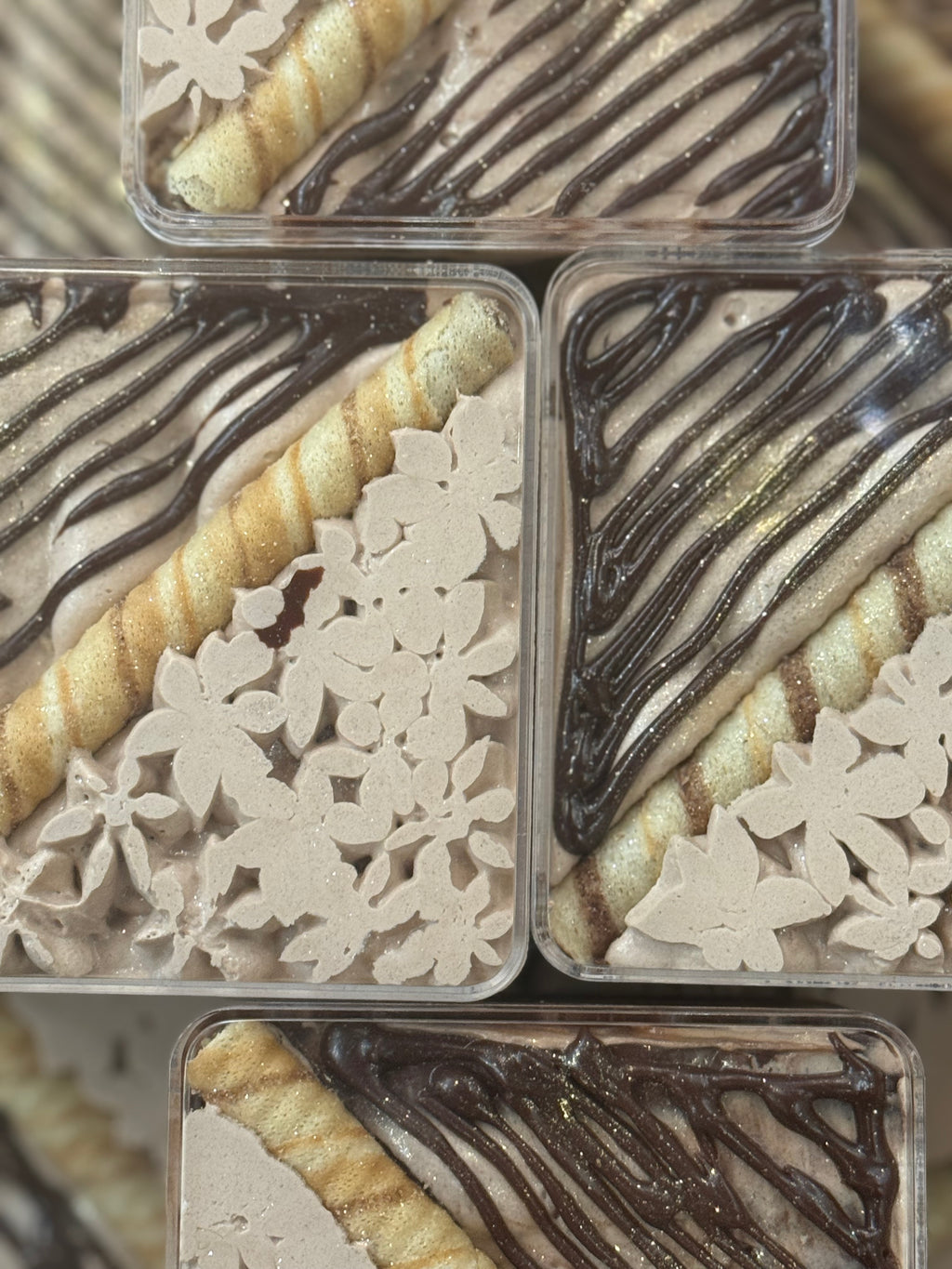 Nutella Mousse Cloud Cake