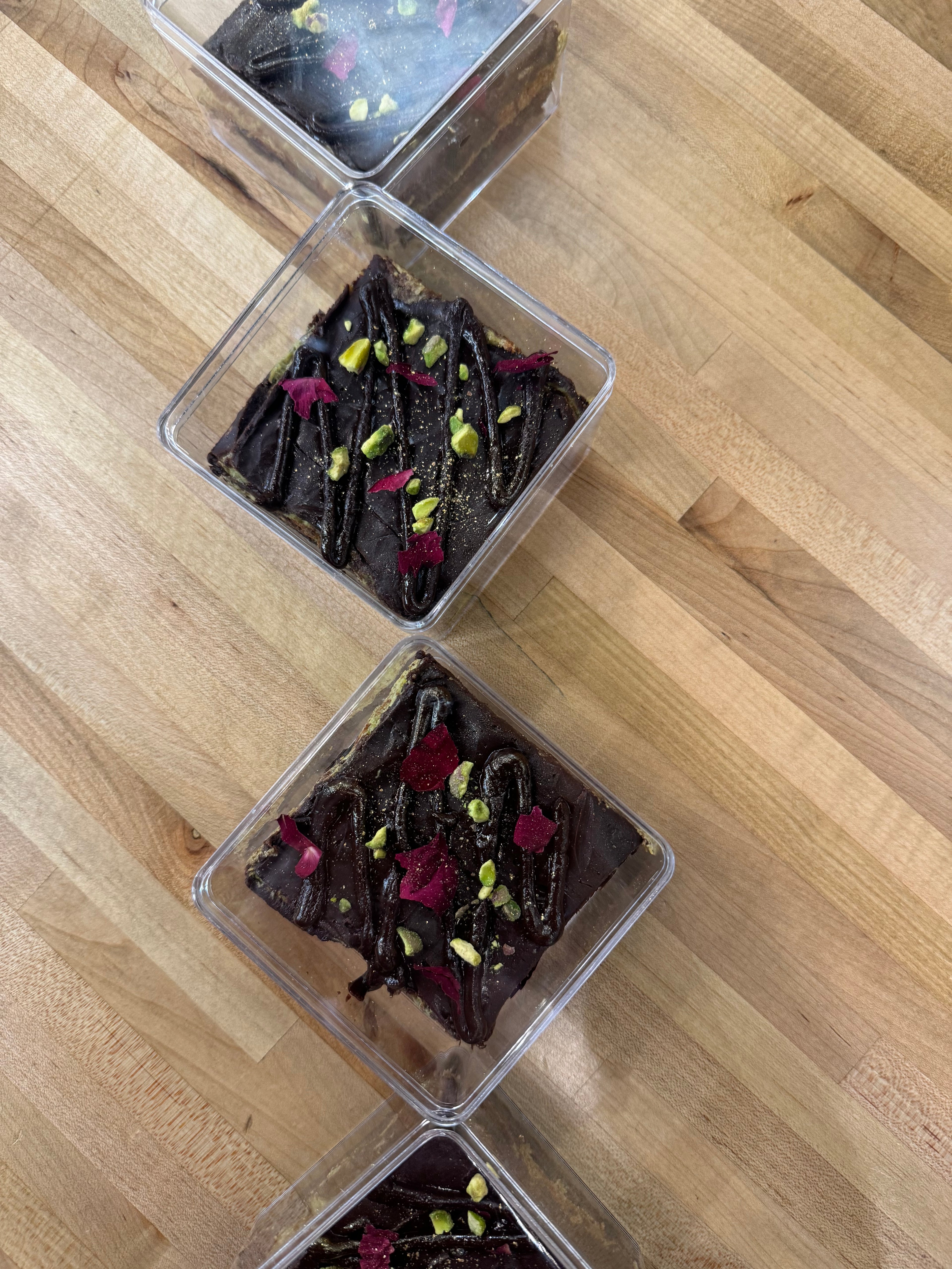 Dubai Chocolate Brownie