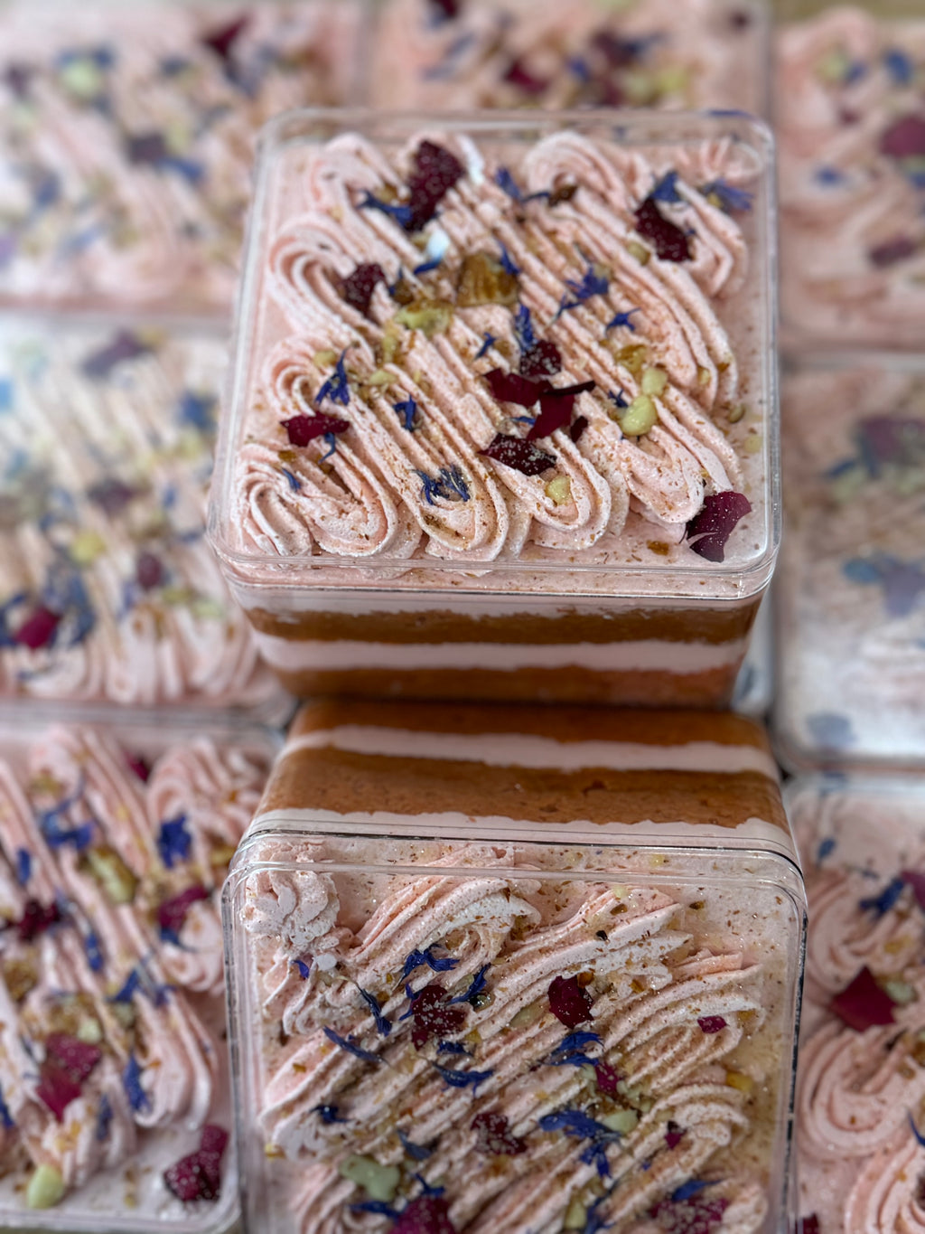 Kashmiri Chai TEAramisu