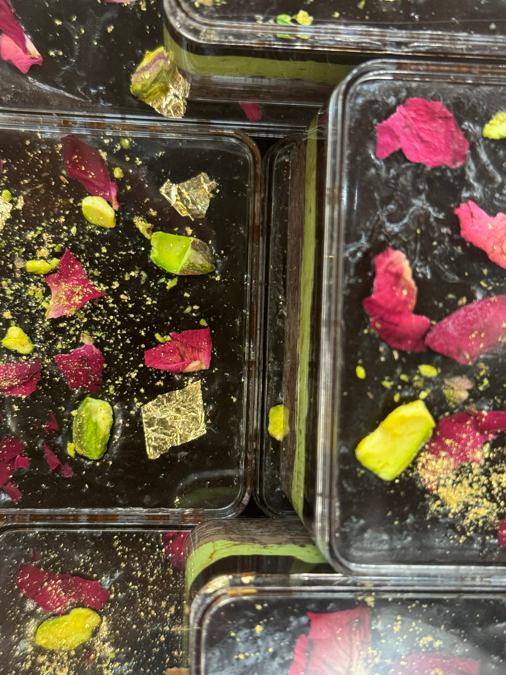 Dubai Chocolate Cloud Cake