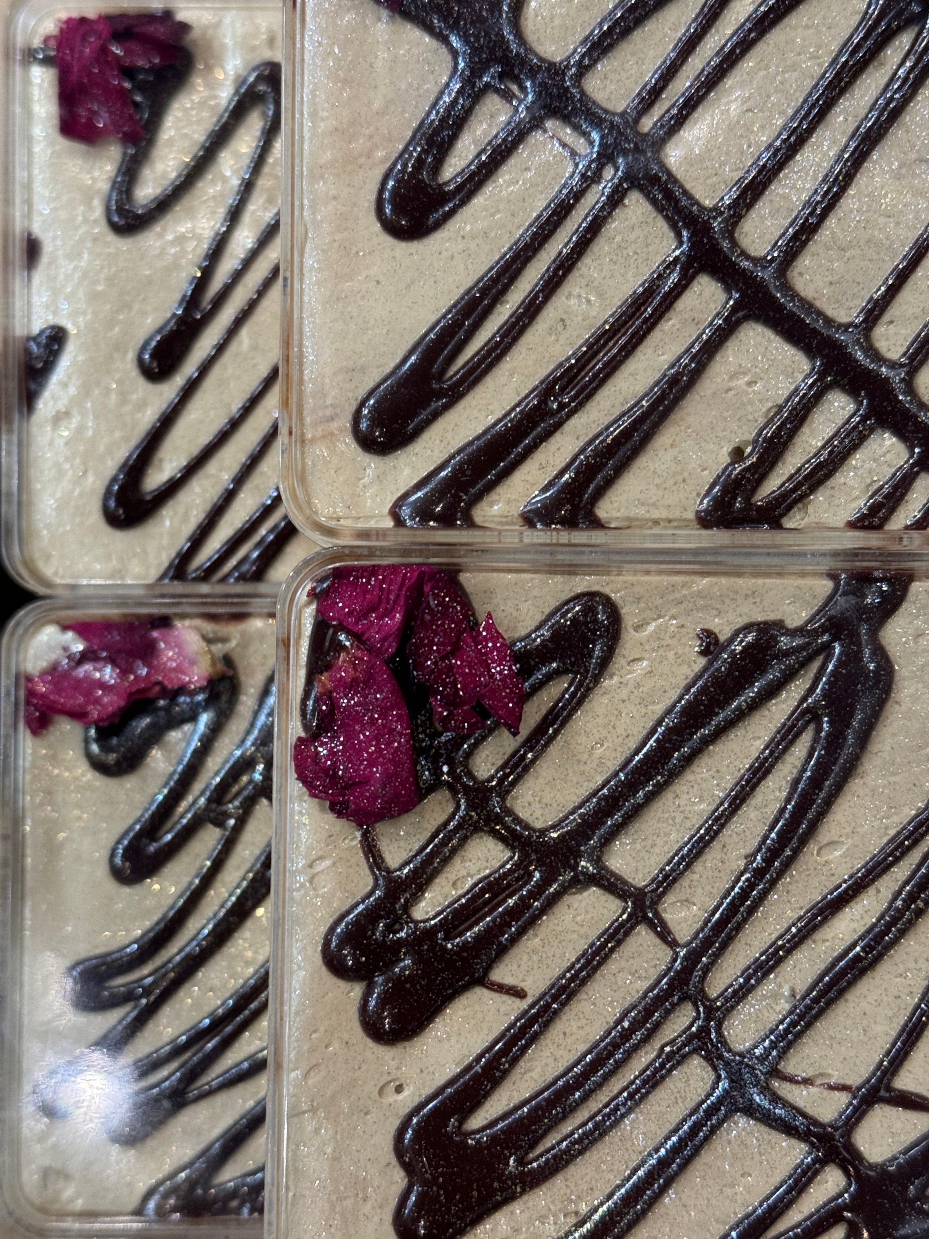 Messy Mocha Cloud Cake