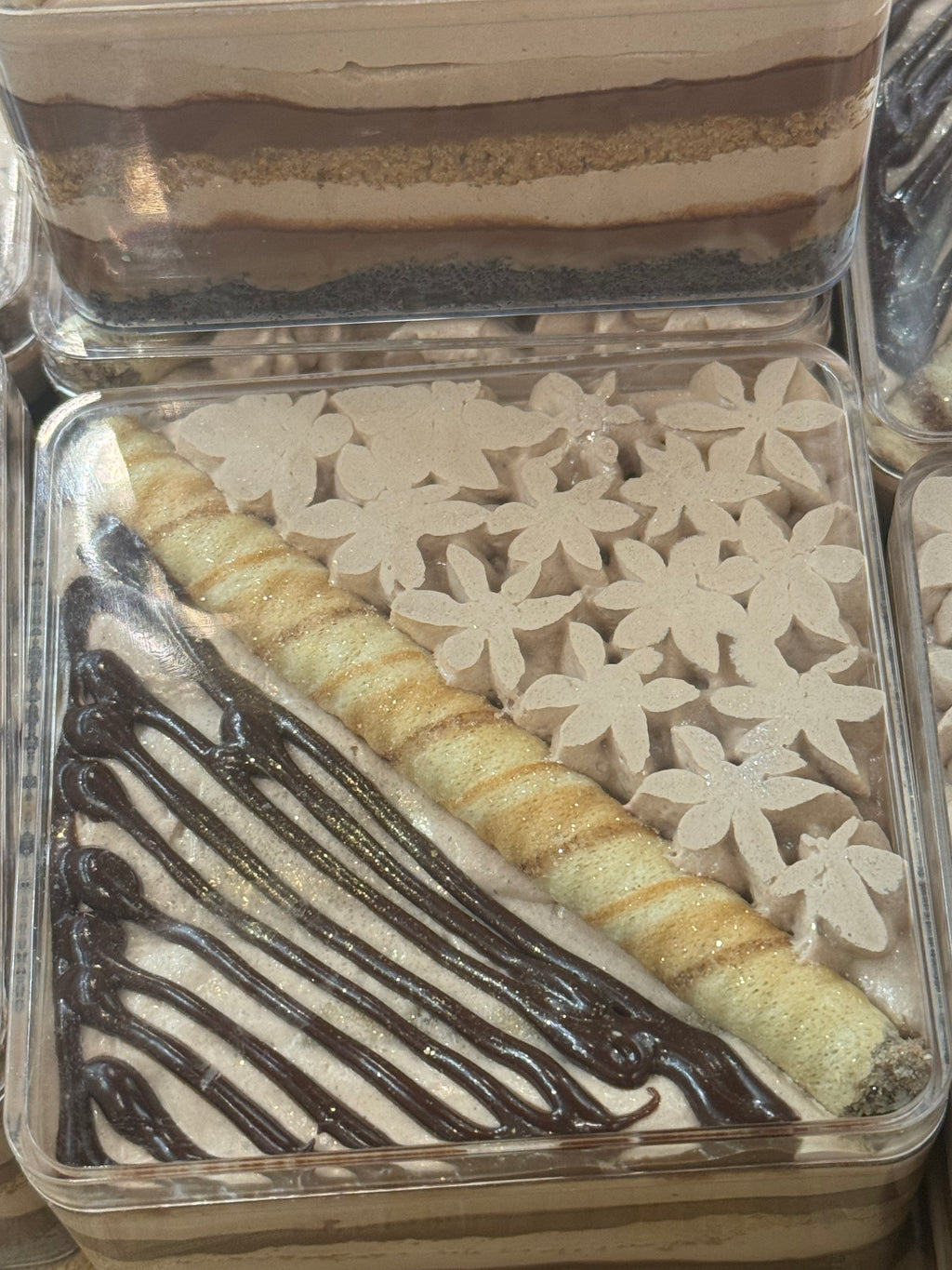 Nutella Mousse Cloud Cake