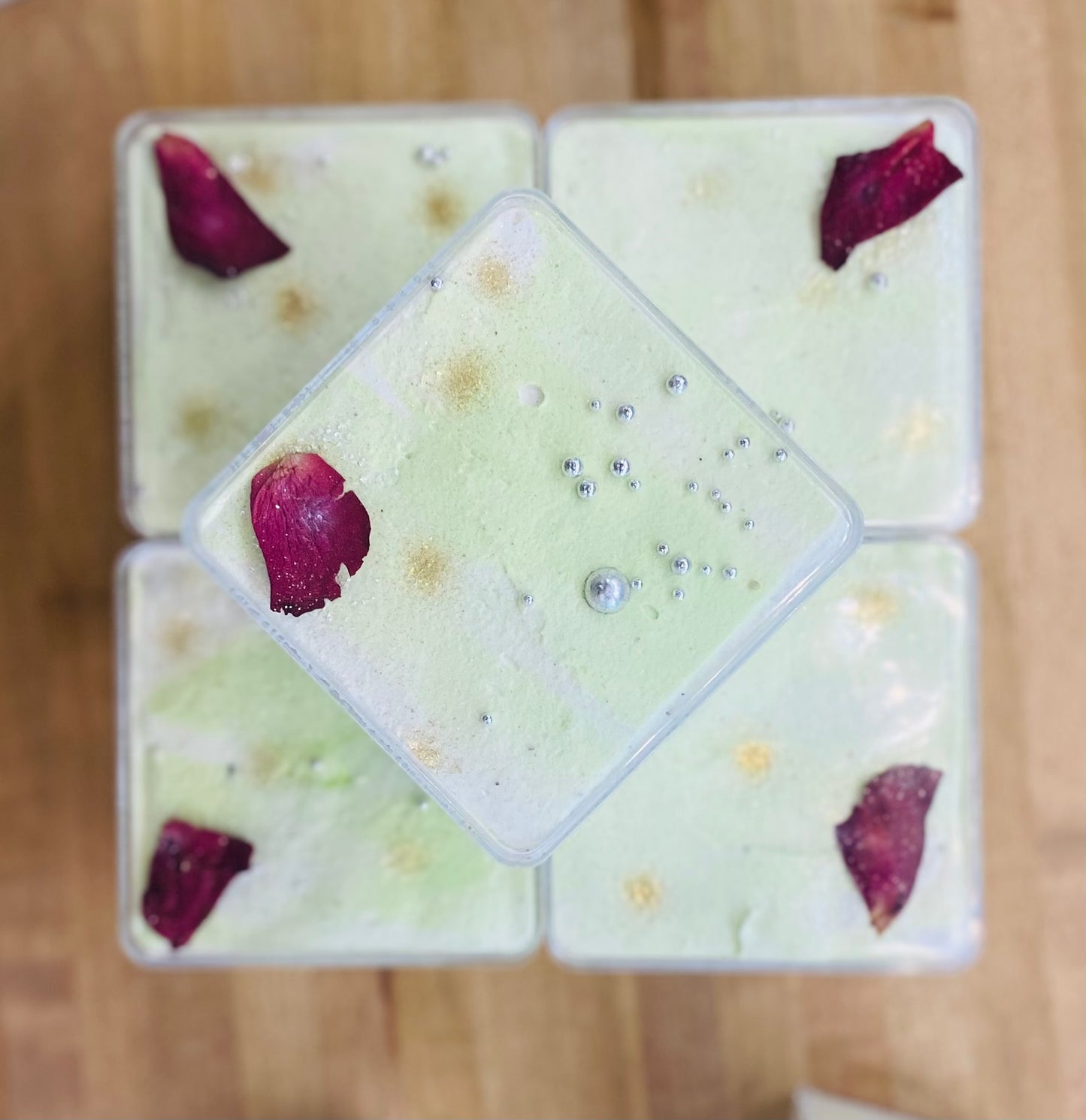 Rasmalai Milk Cake