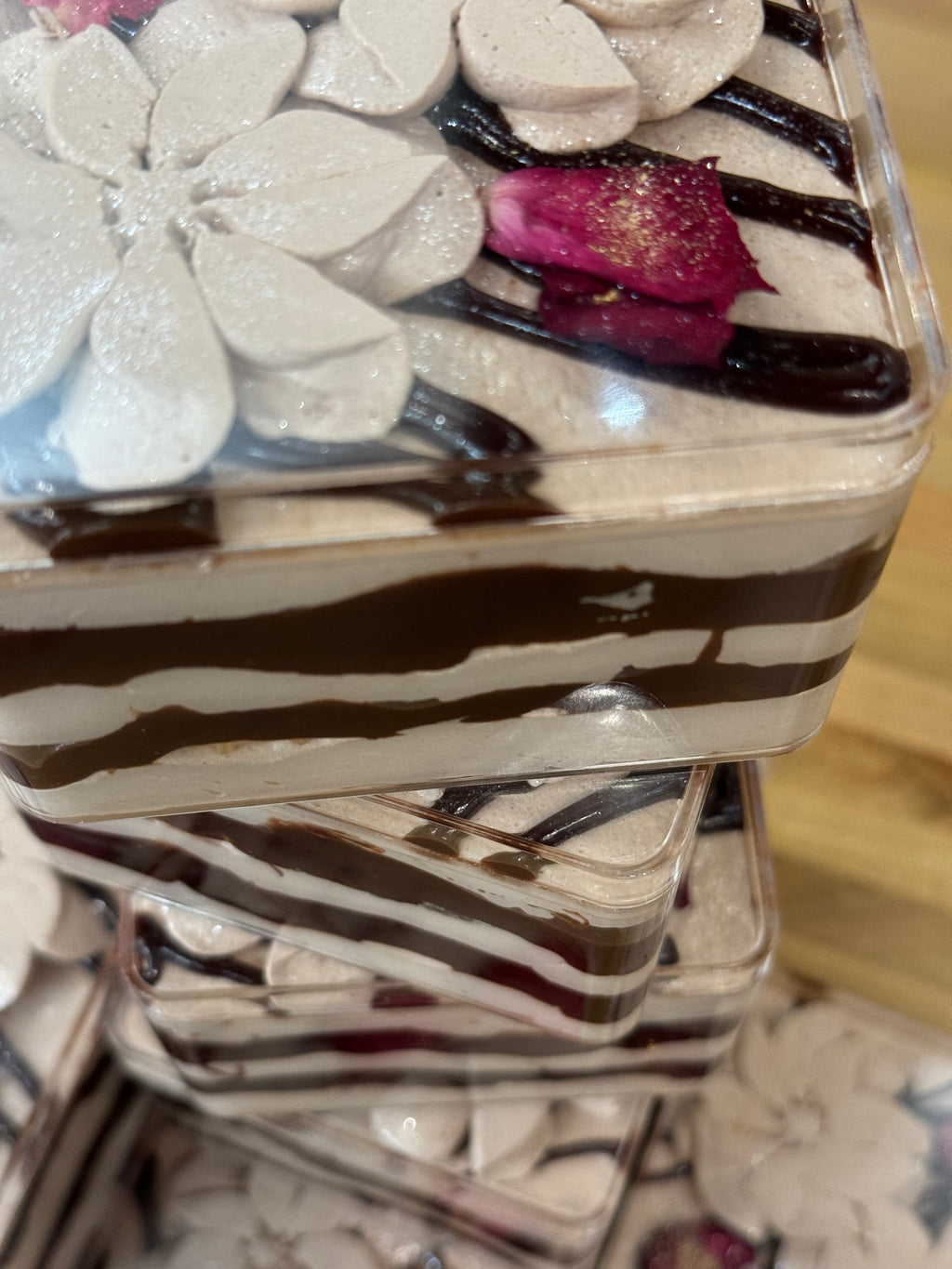 Double Chocolate Cloud Cake