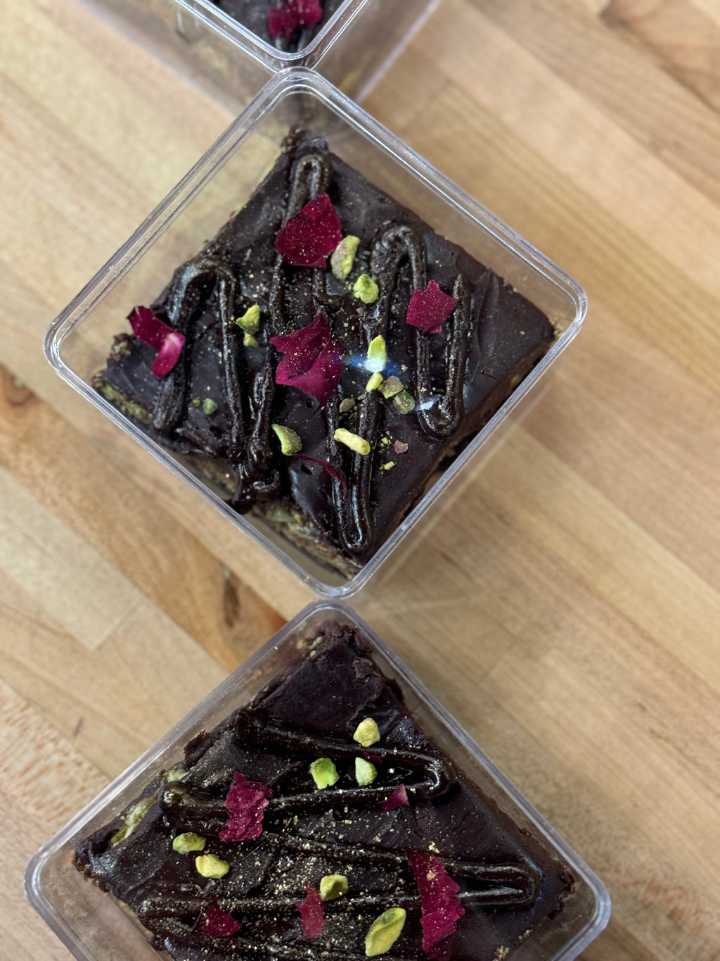 Dubai Chocolate Brownie