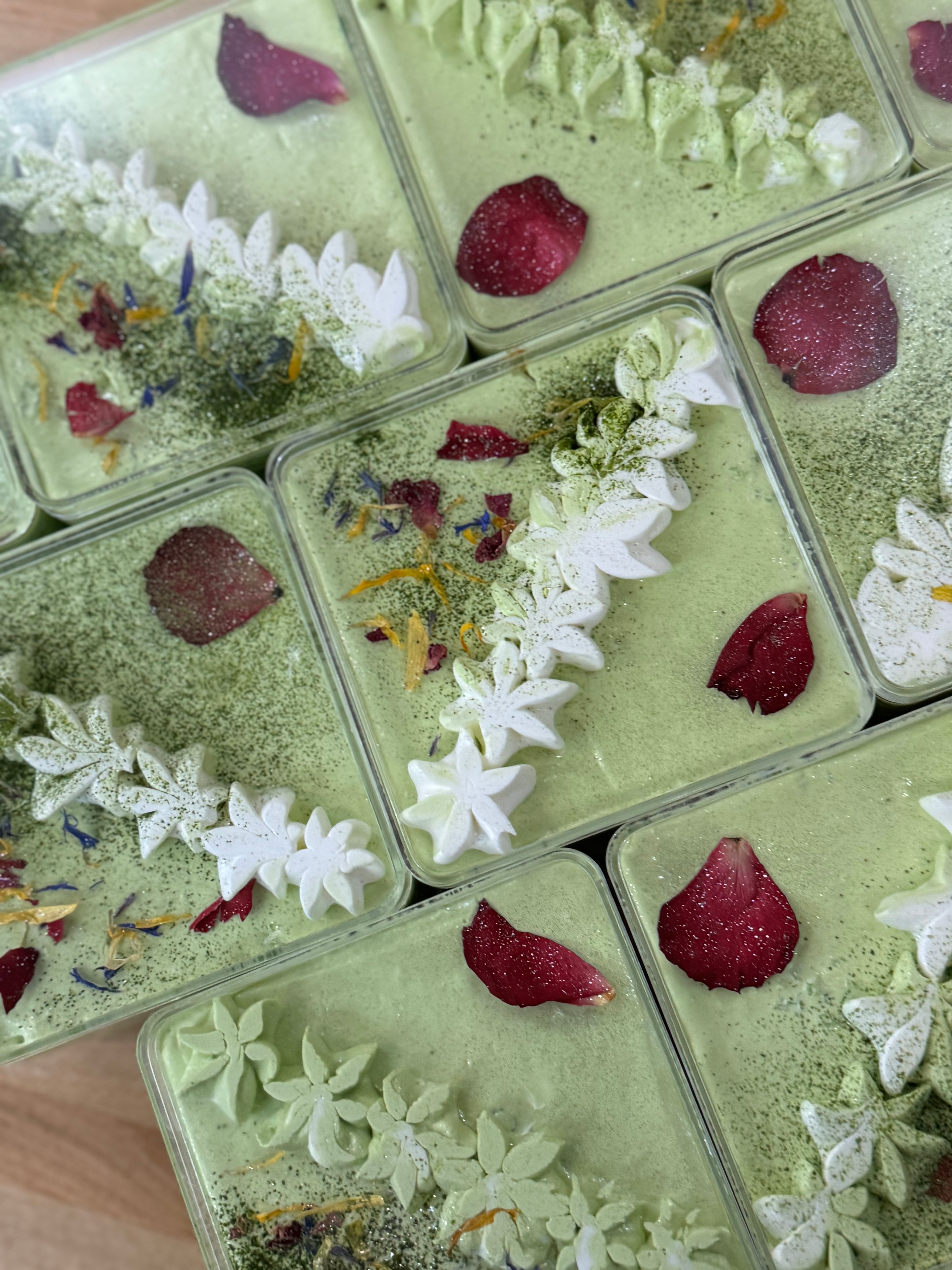 Matcha Cloud Tiramisu