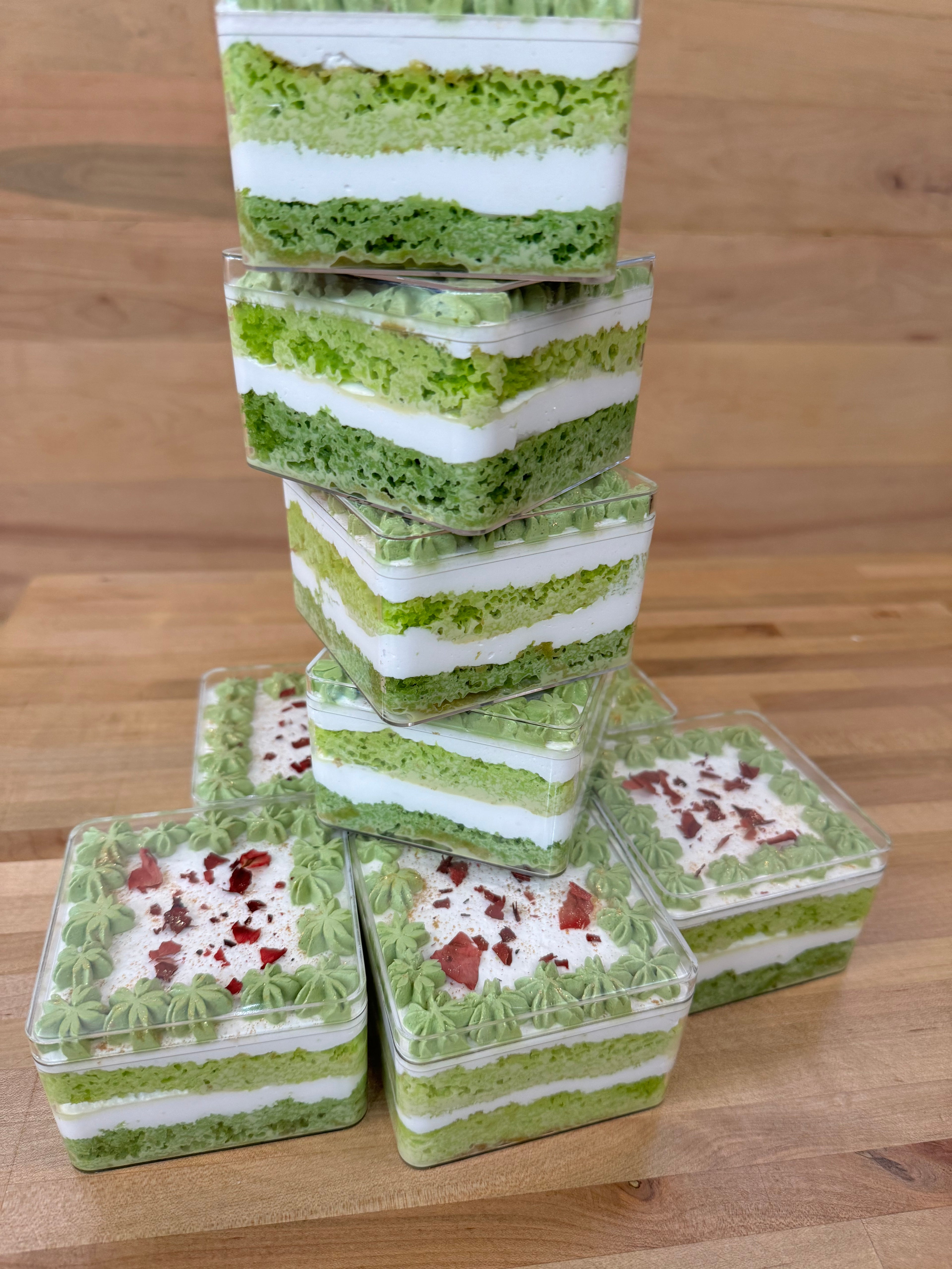 Indian Pistachio Milk Cake