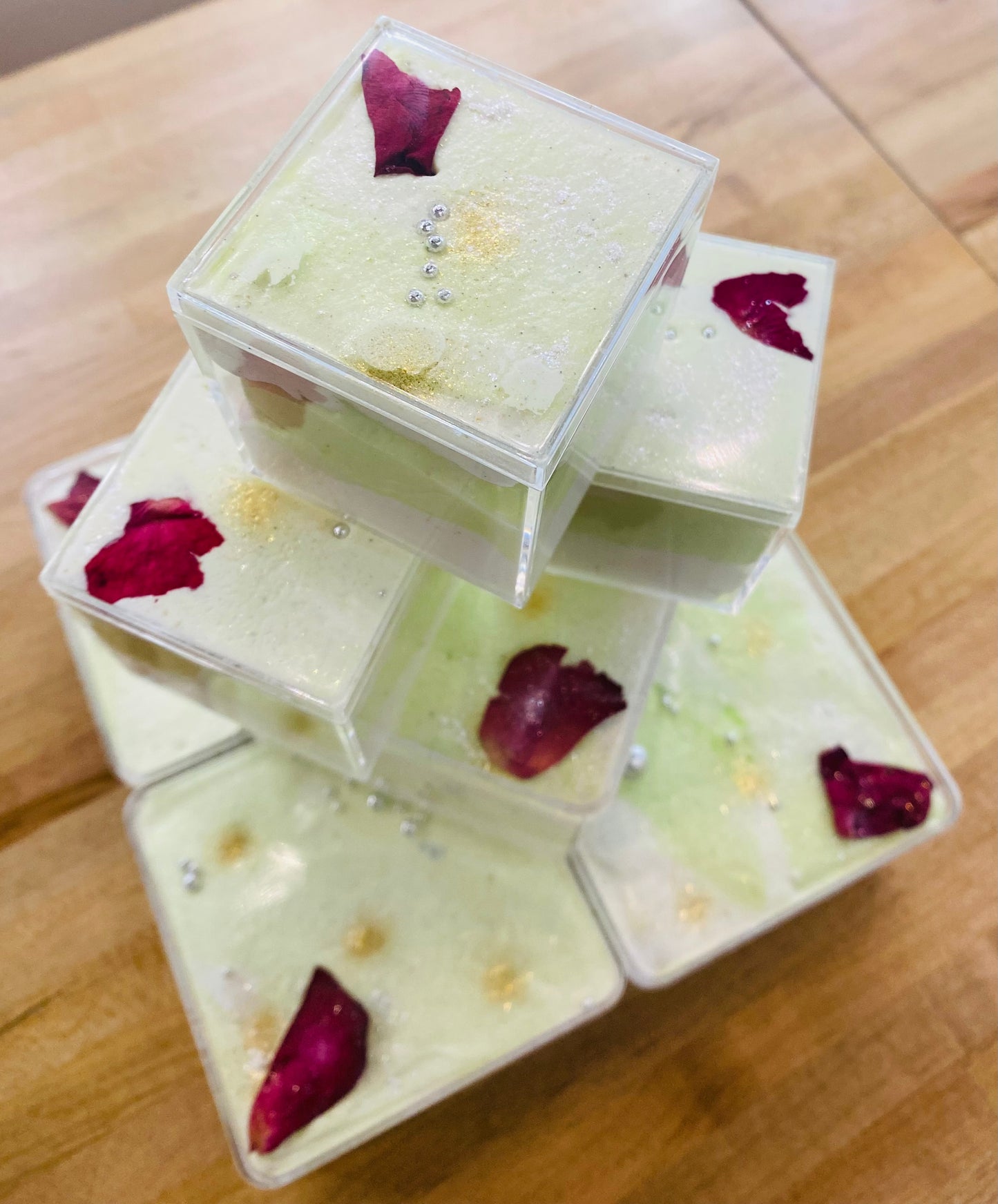 Rasmalai Milk Cake