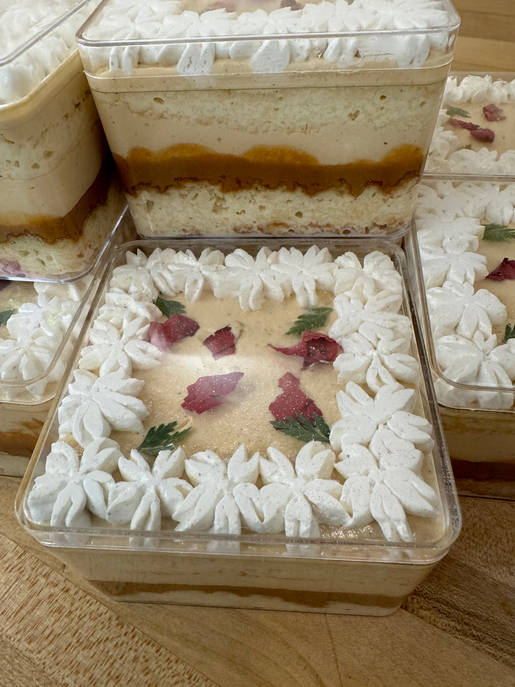 Salted Caramel Milk Cake