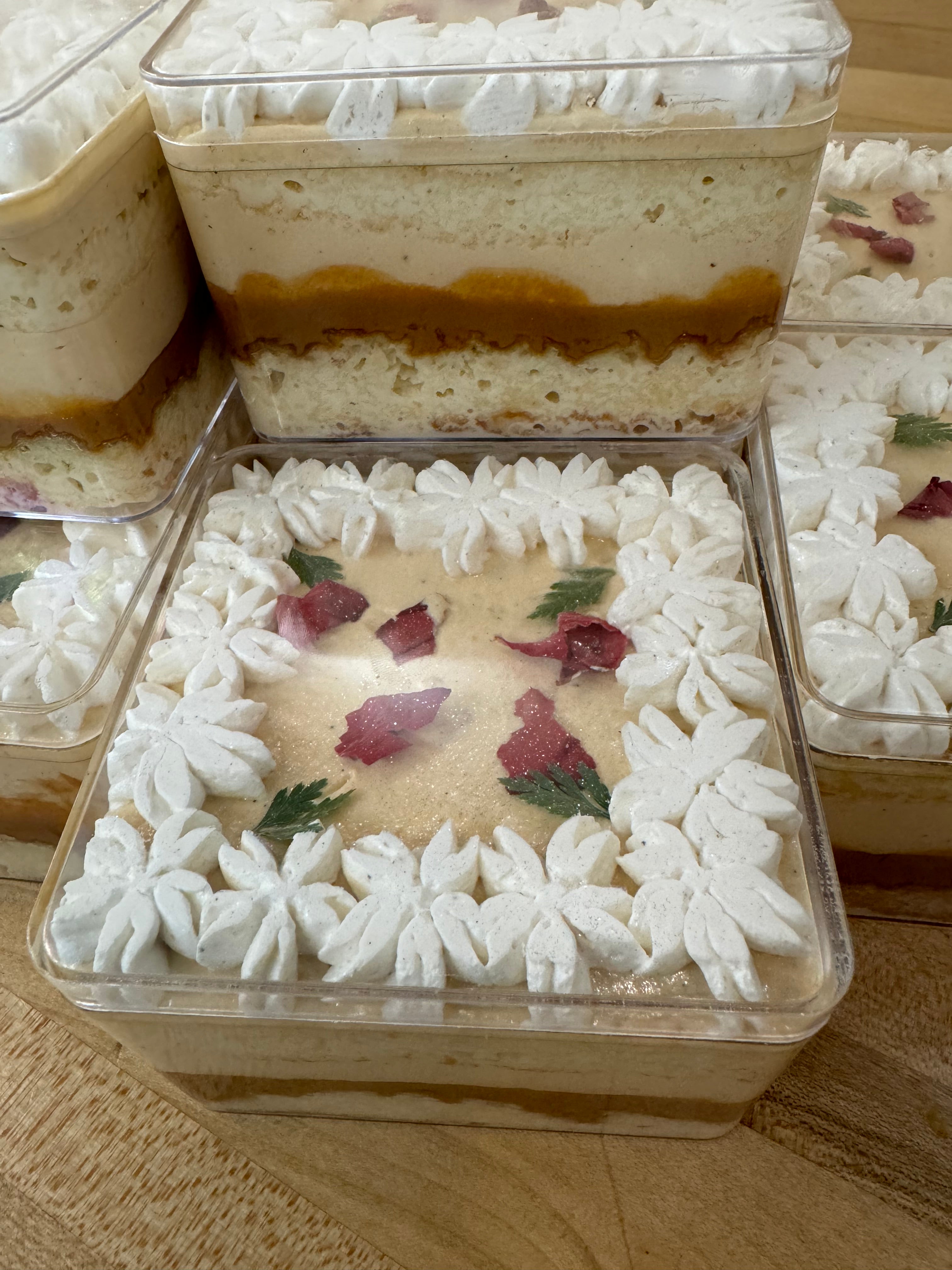 Salted Caramel Milk Cake