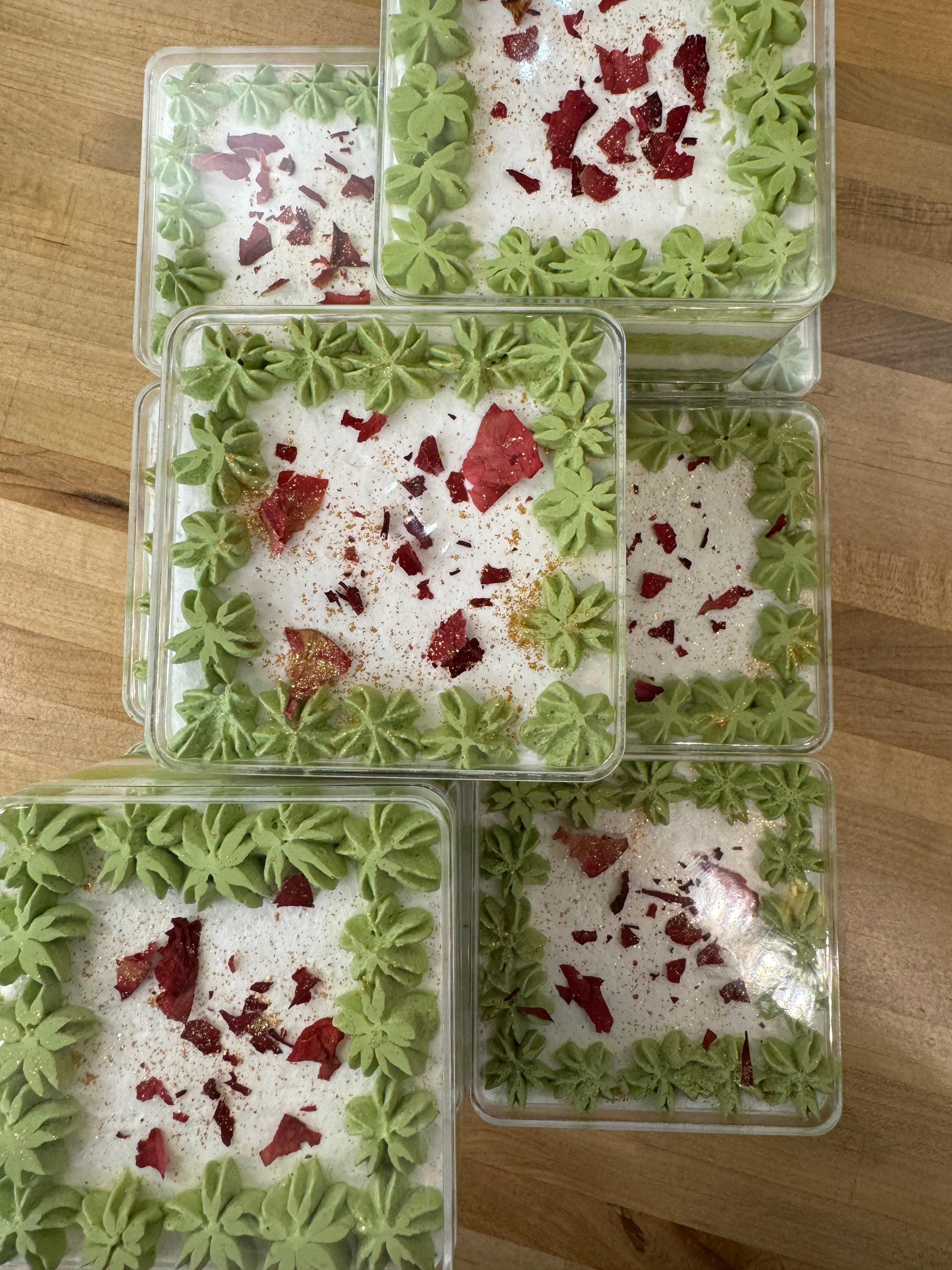 Indian Pistachio Milk Cake