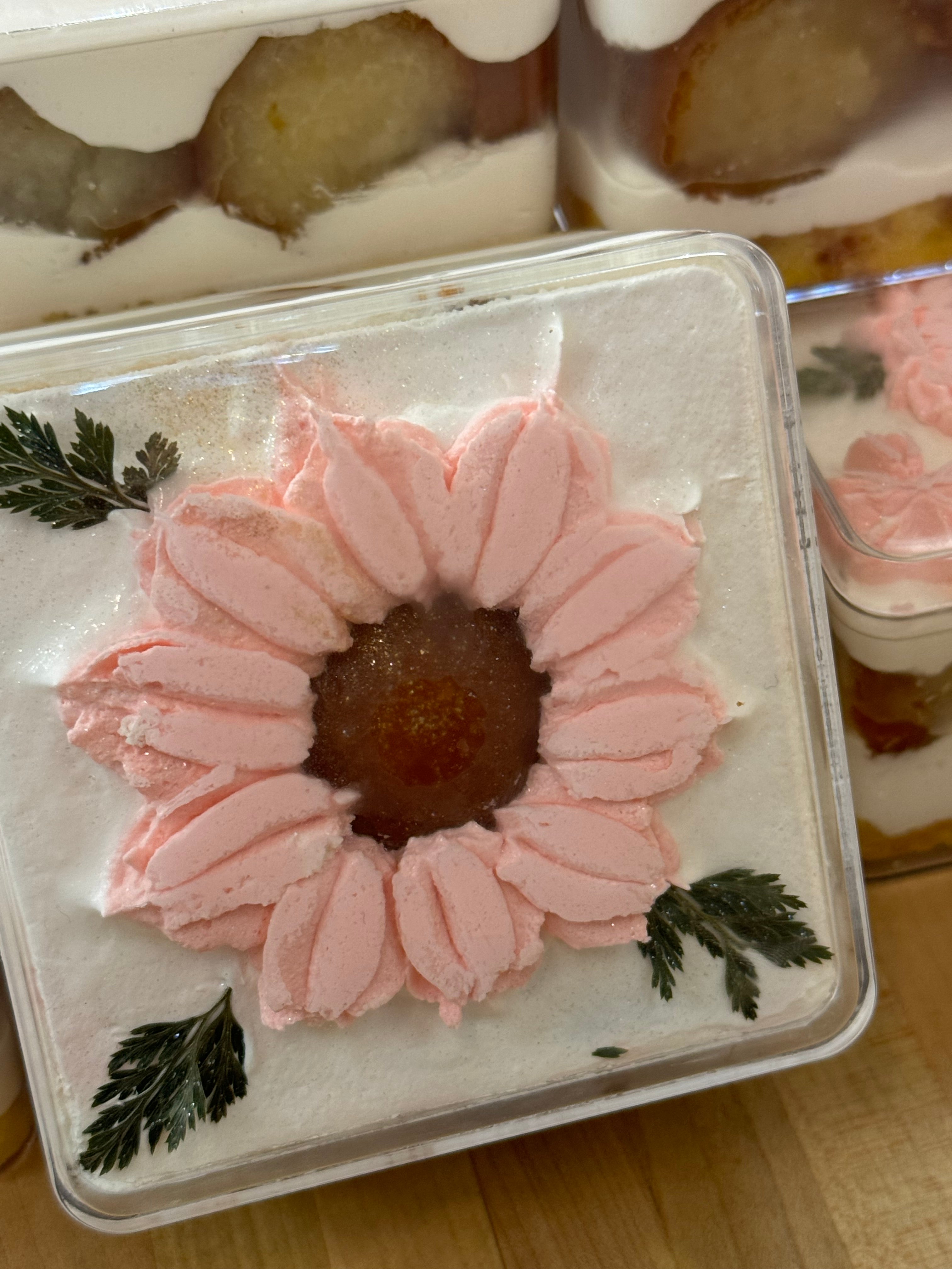 Gulab Jamun Cloud Cake