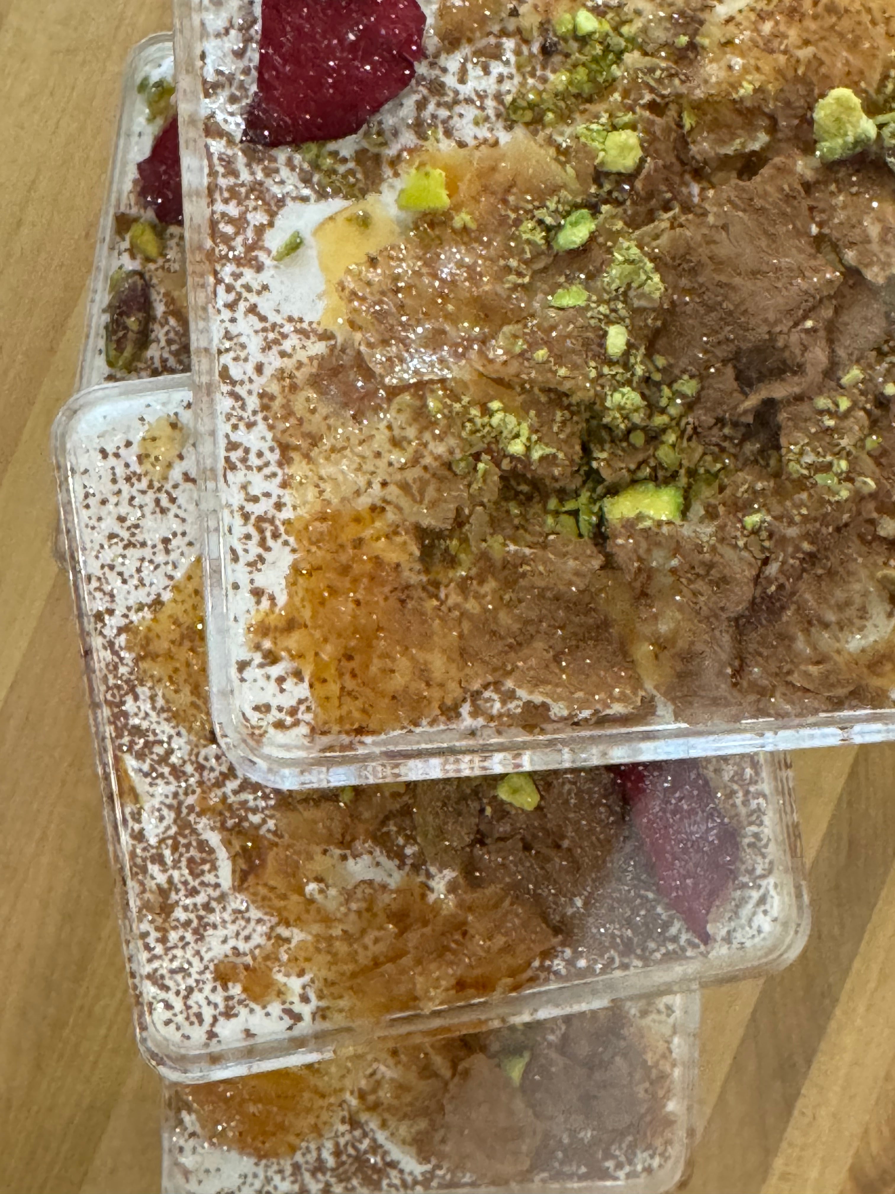 Baklava  Cloud Tiramisu