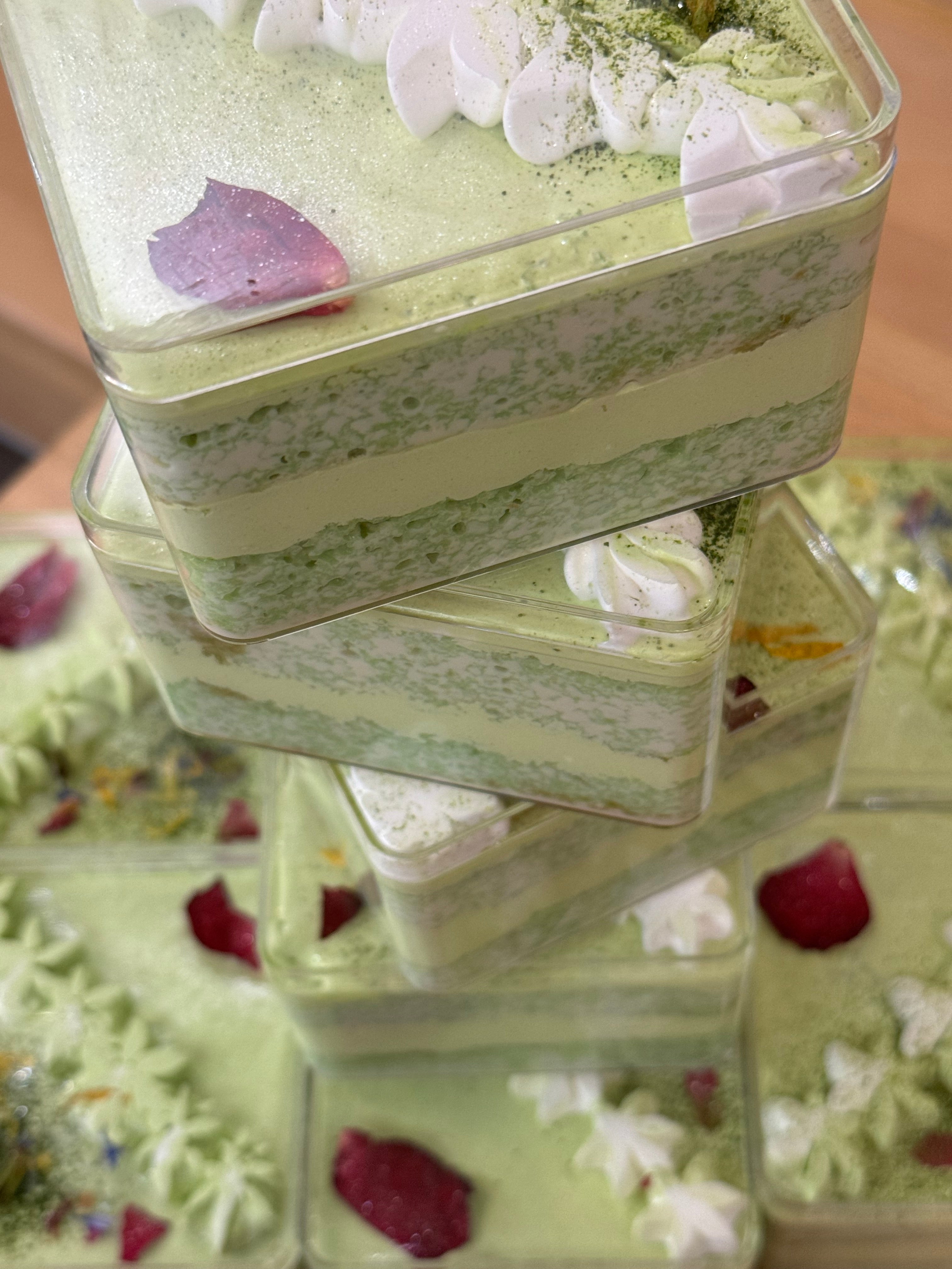 Matcha Cloud Tiramisu