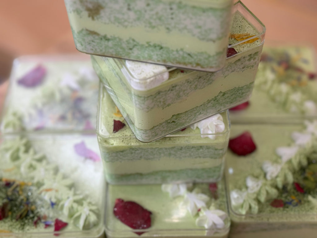 Matcha Cloud Tiramisu