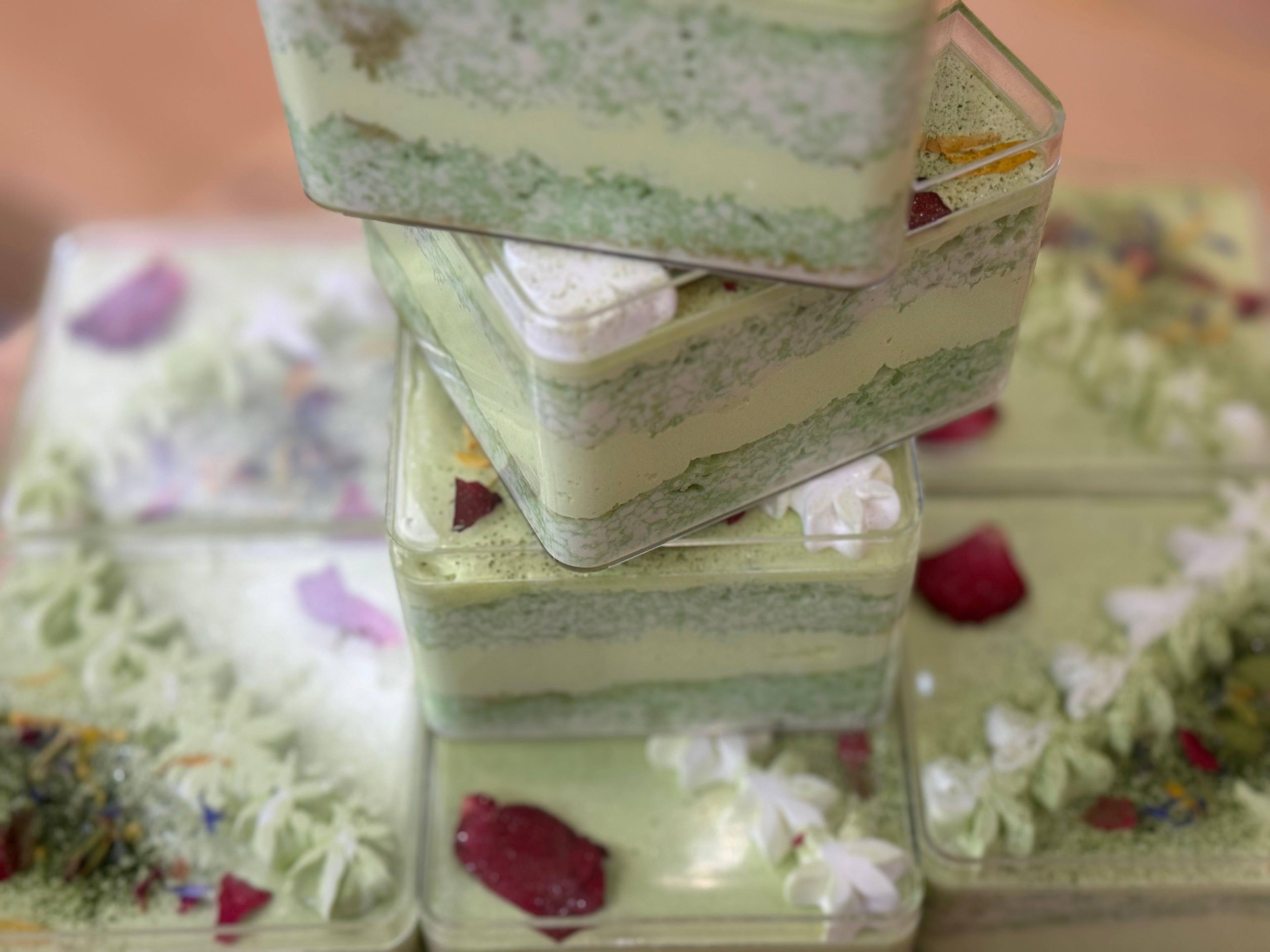 Matcha Cloud Tiramisu