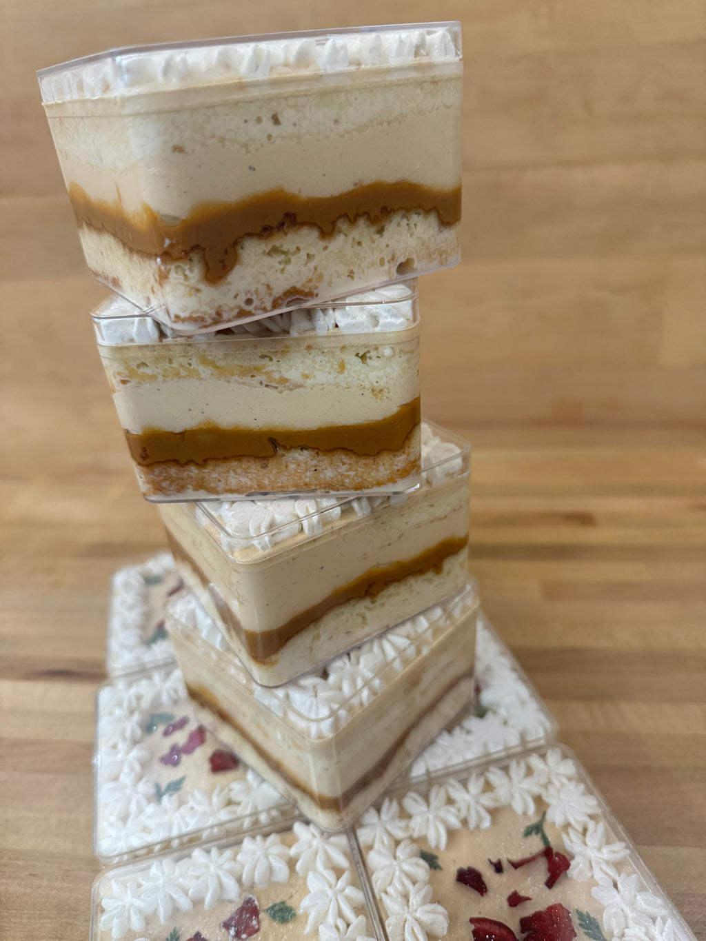 Salted Caramel Milk Cake