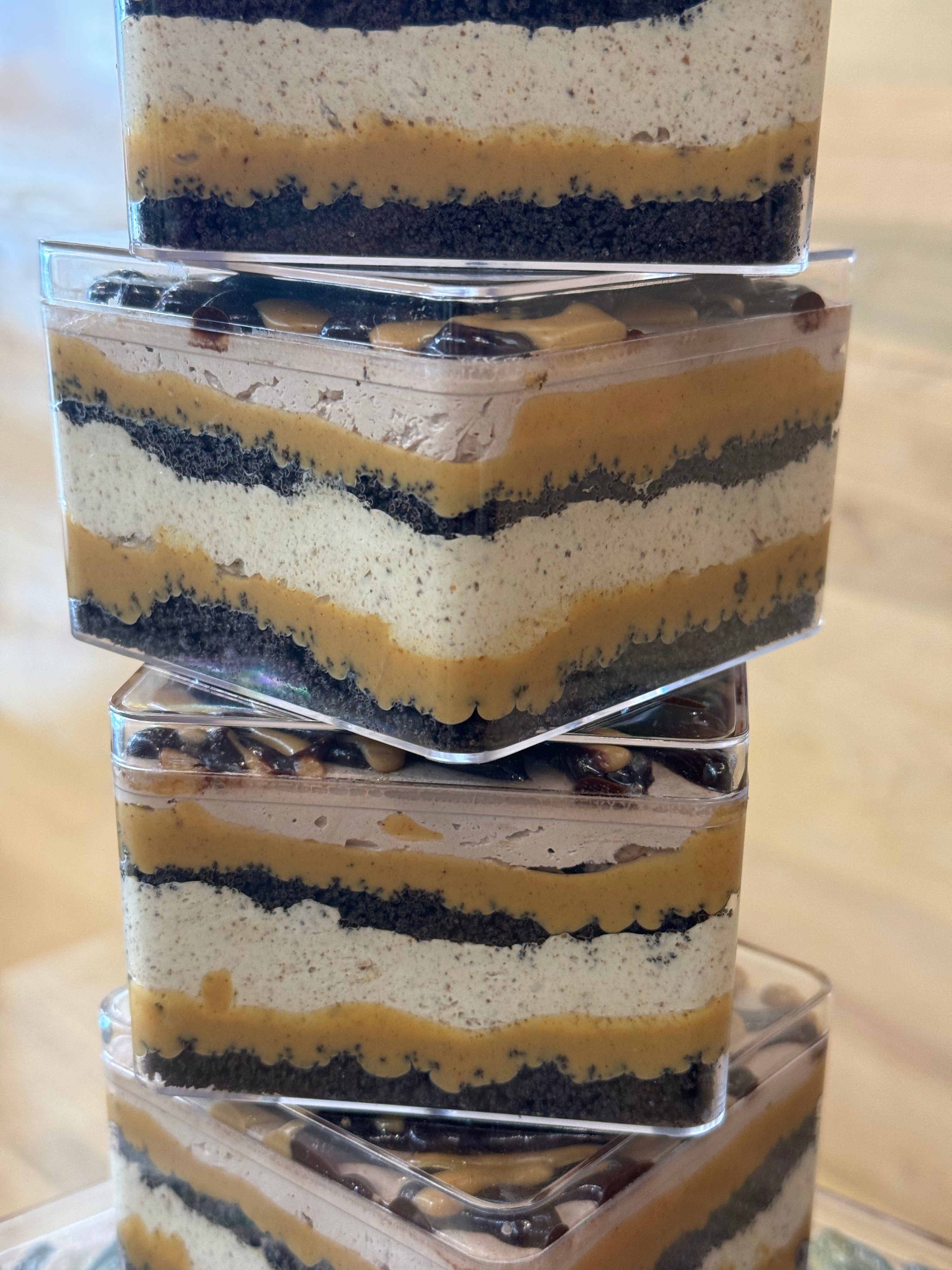 Peanut Butter Chocolate Cloud Cake