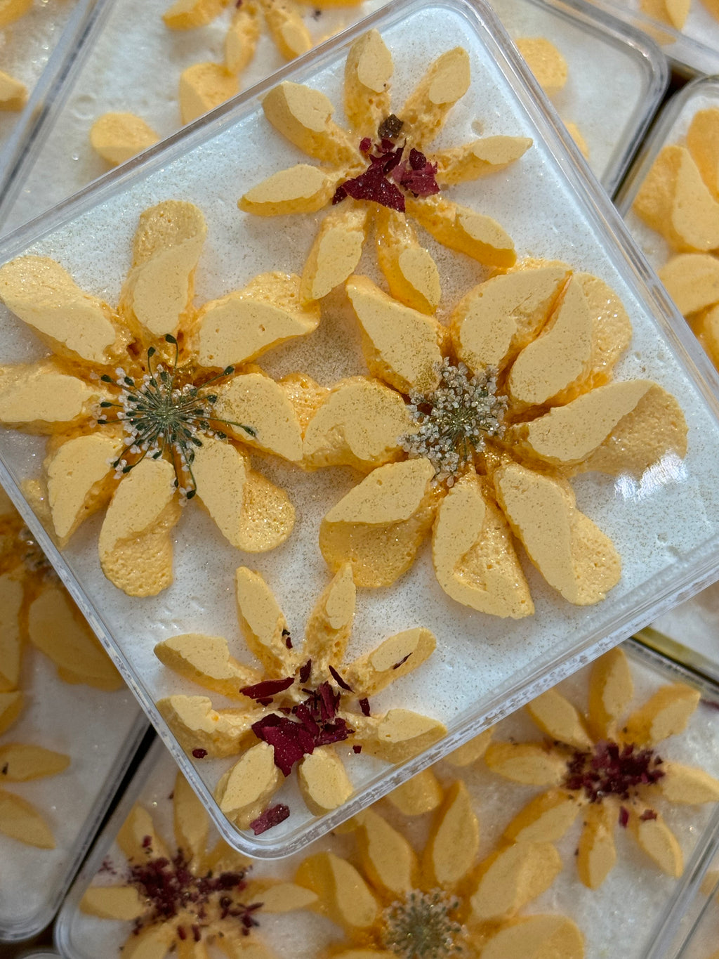 Mango Lassi Cloud Cake