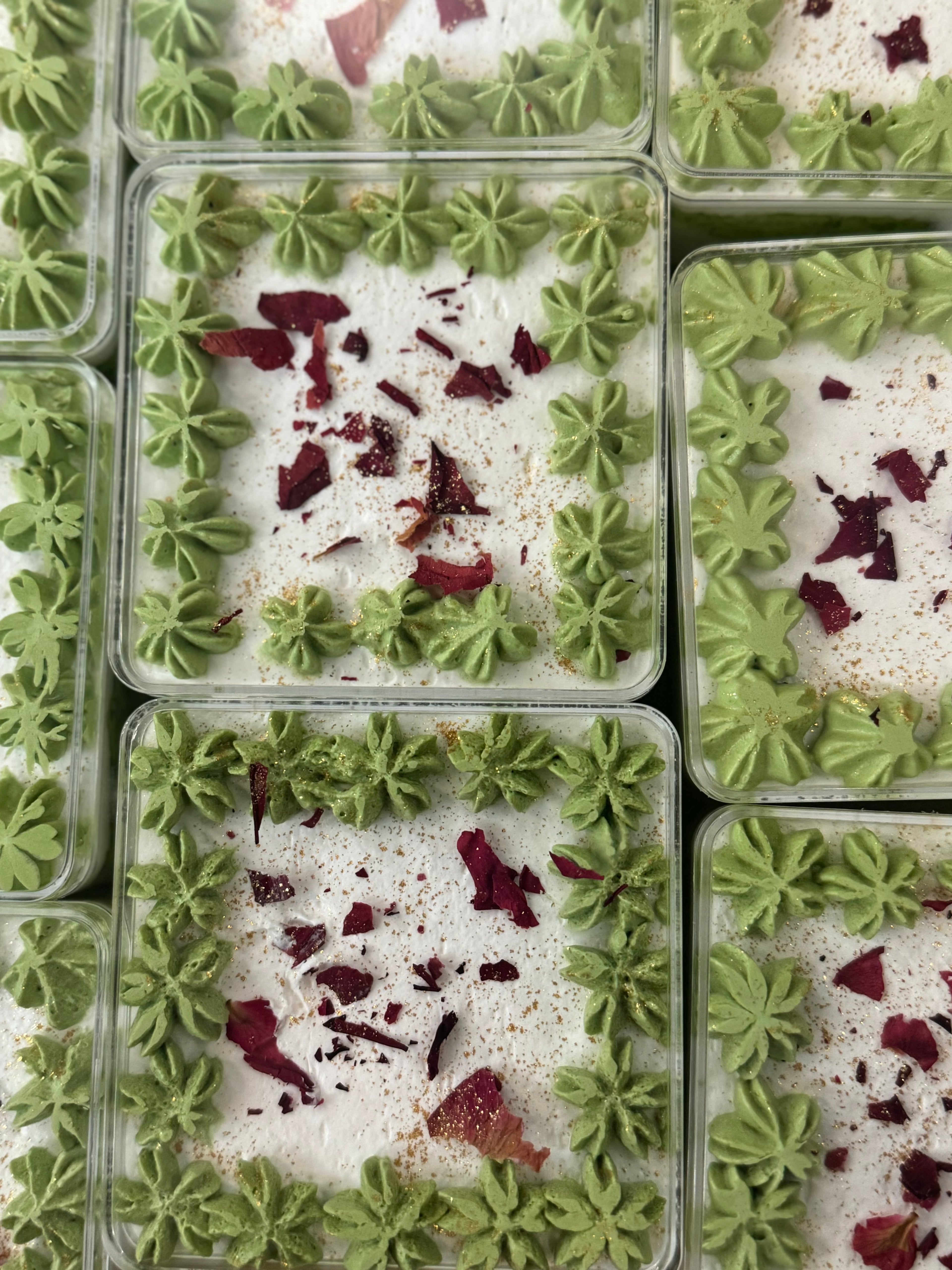 Indian Pistachio Milk Cake