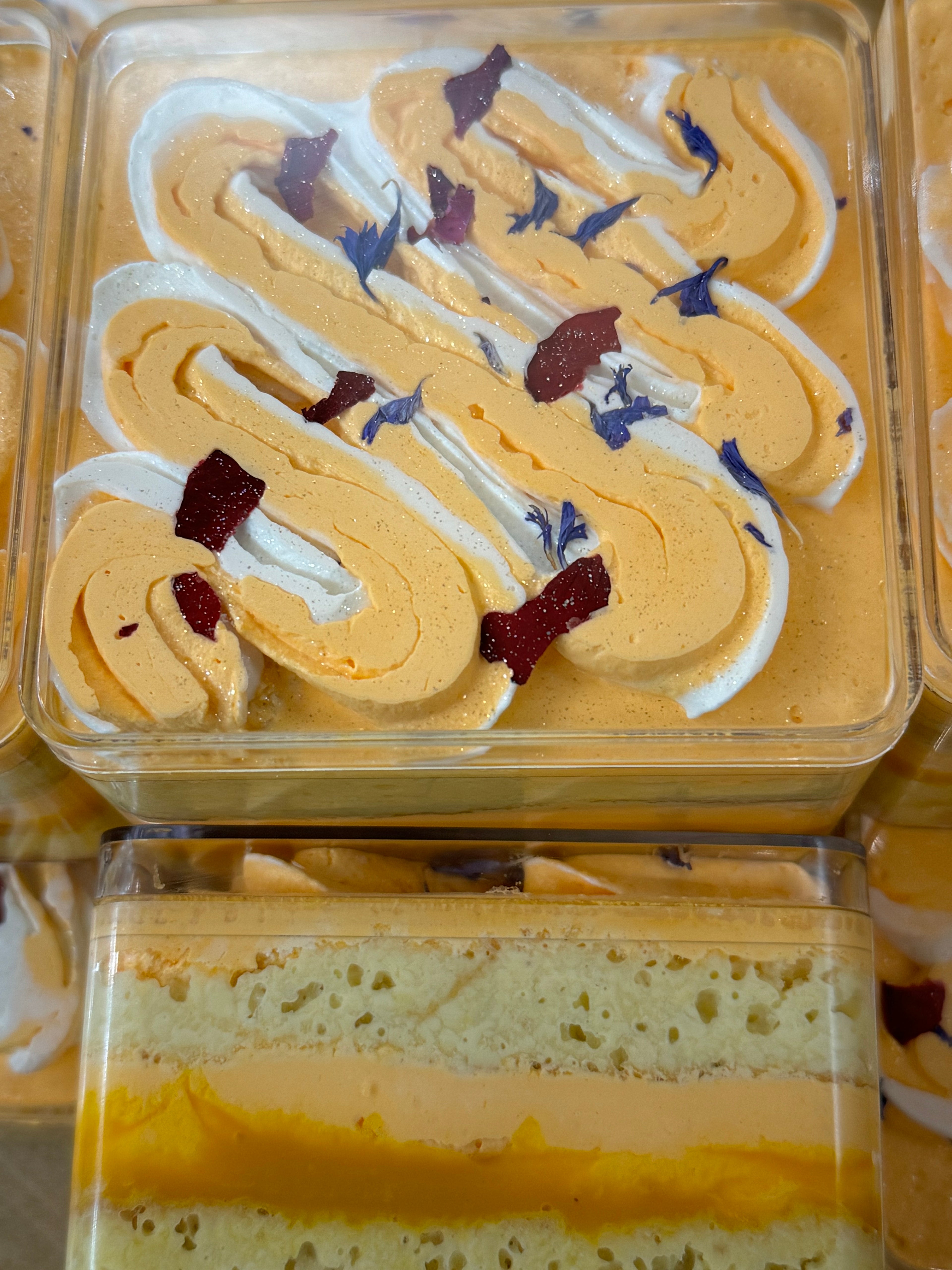 Golden Mango Tiramisu