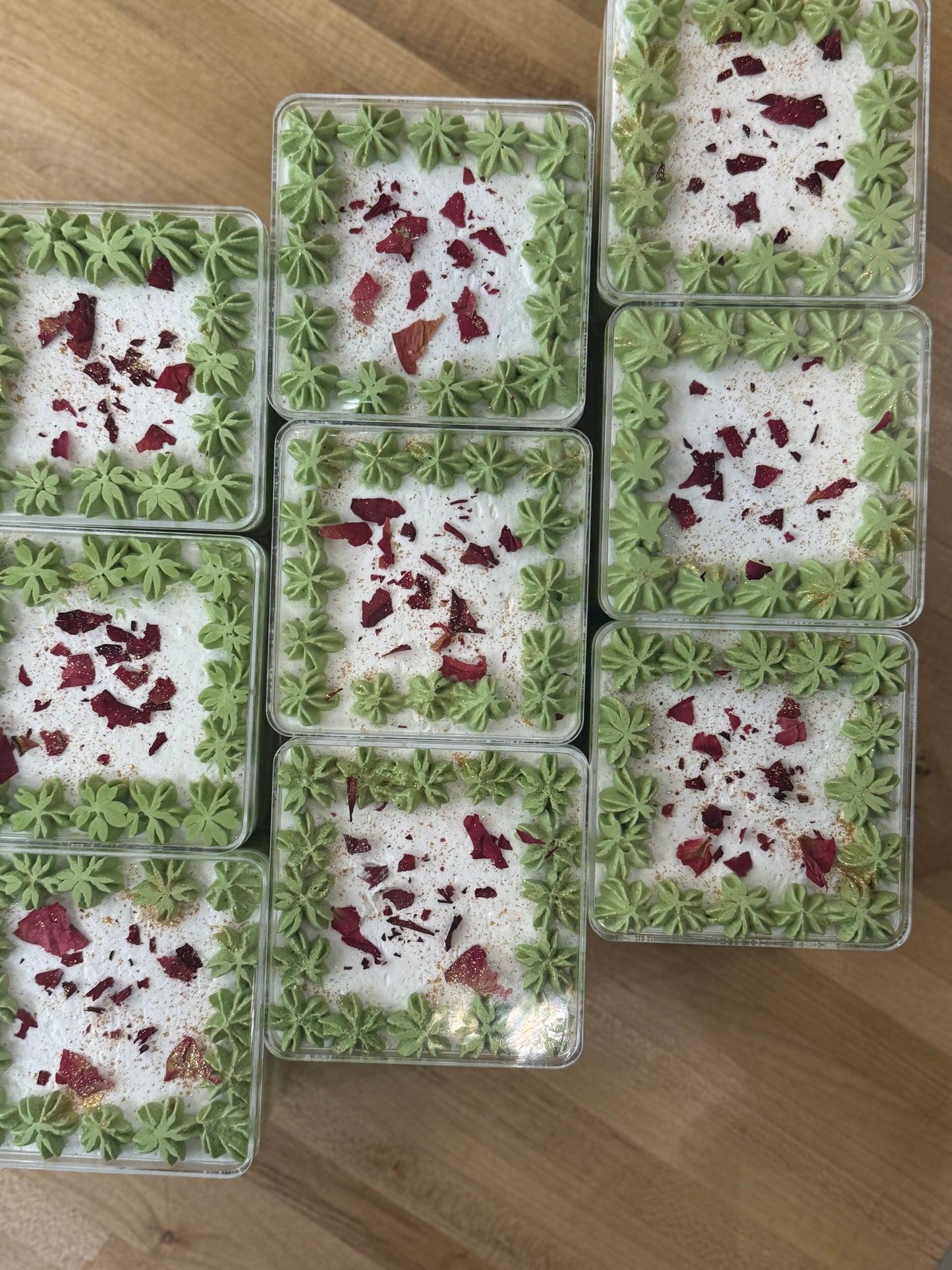 Indian Pistachio Milk Cake