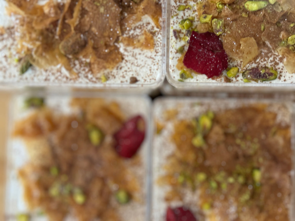 Baklava  Cloud Tiramisu
