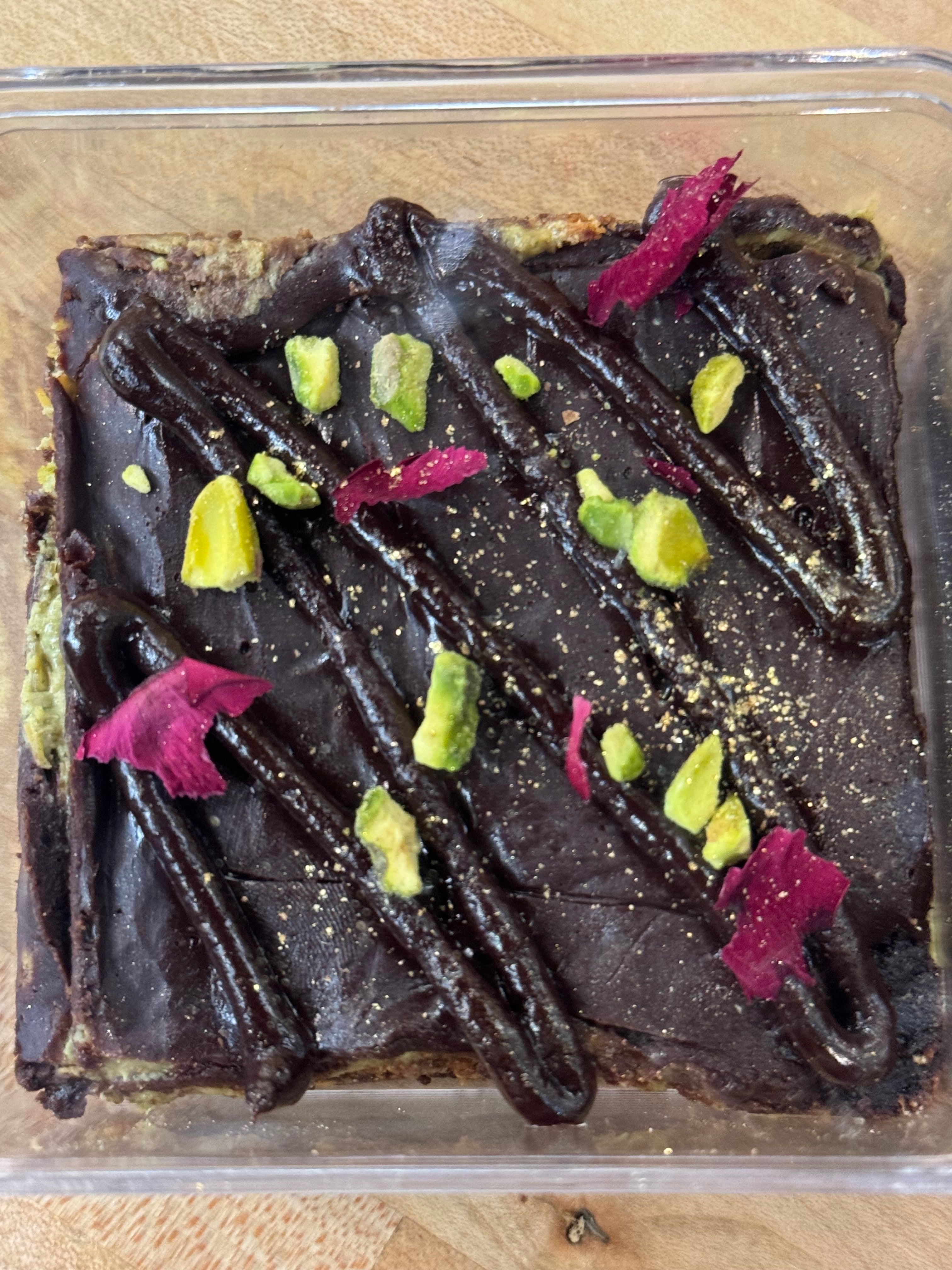 Dubai Chocolate Brownie