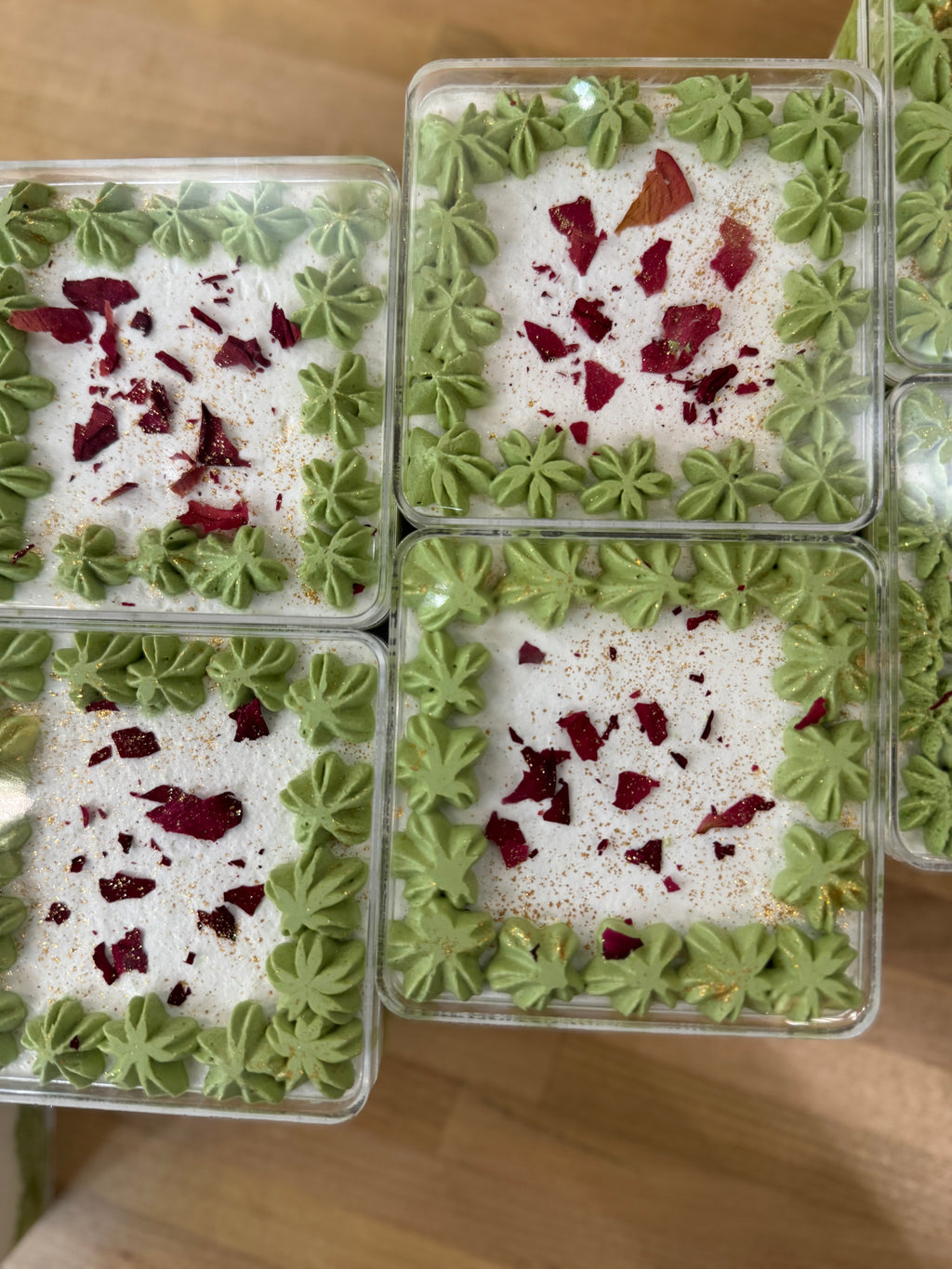 Indian Pistachio Milk Cake