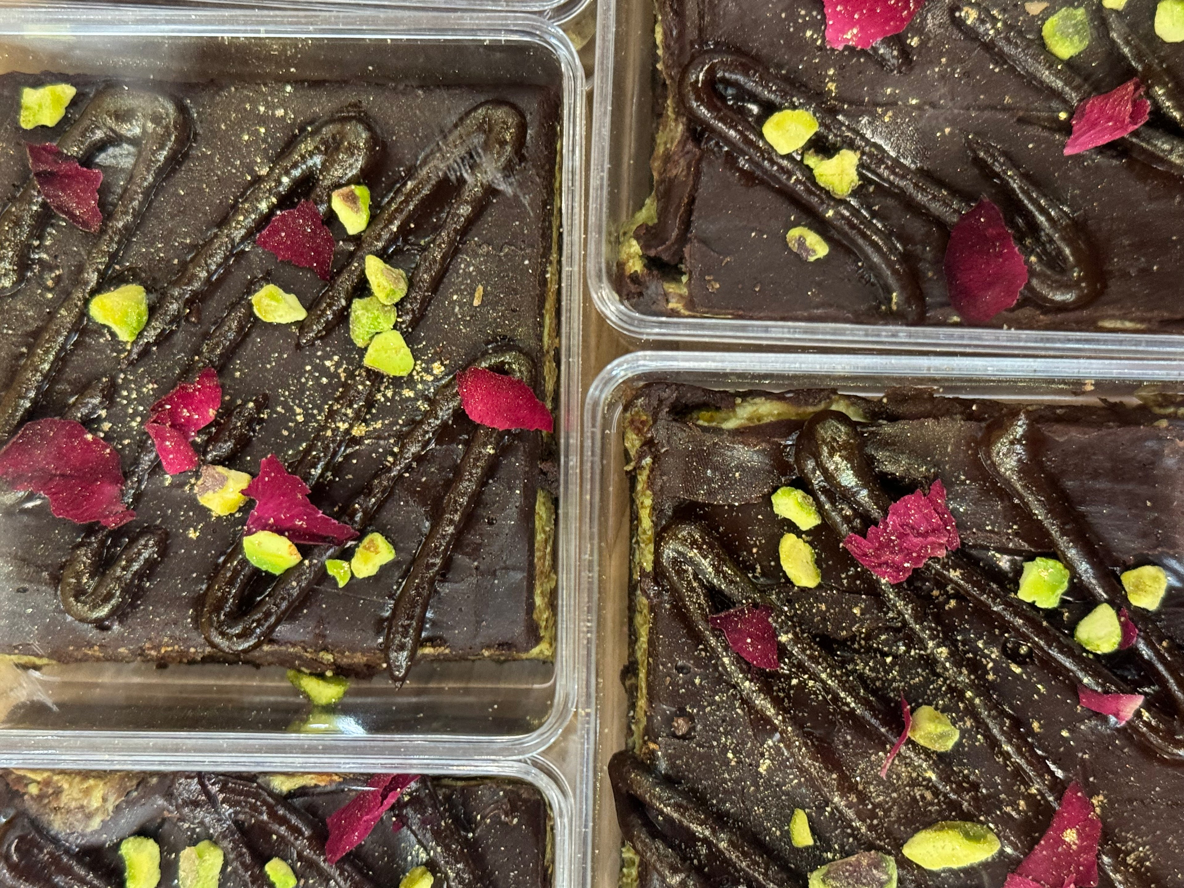 Dubai Chocolate Brownie