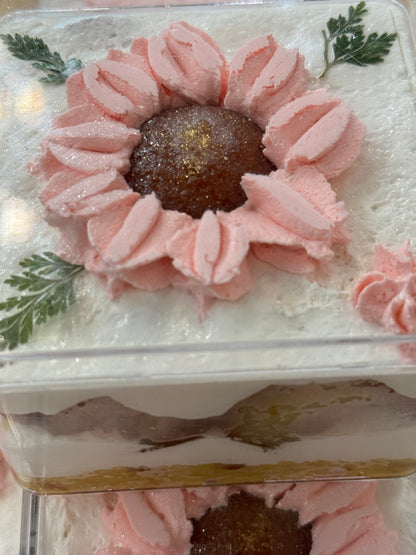 Gulab Jamun Cloud Cake