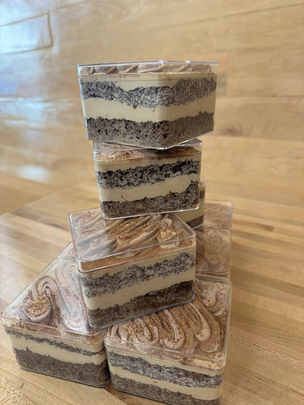 Dark Chocolate Mocha Tiramisu