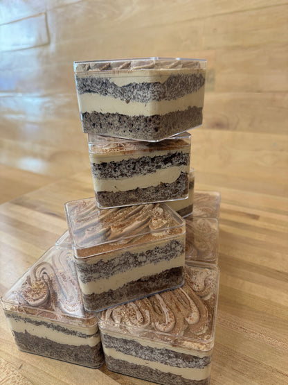 Dark Chocolate Mocha Tiramisu