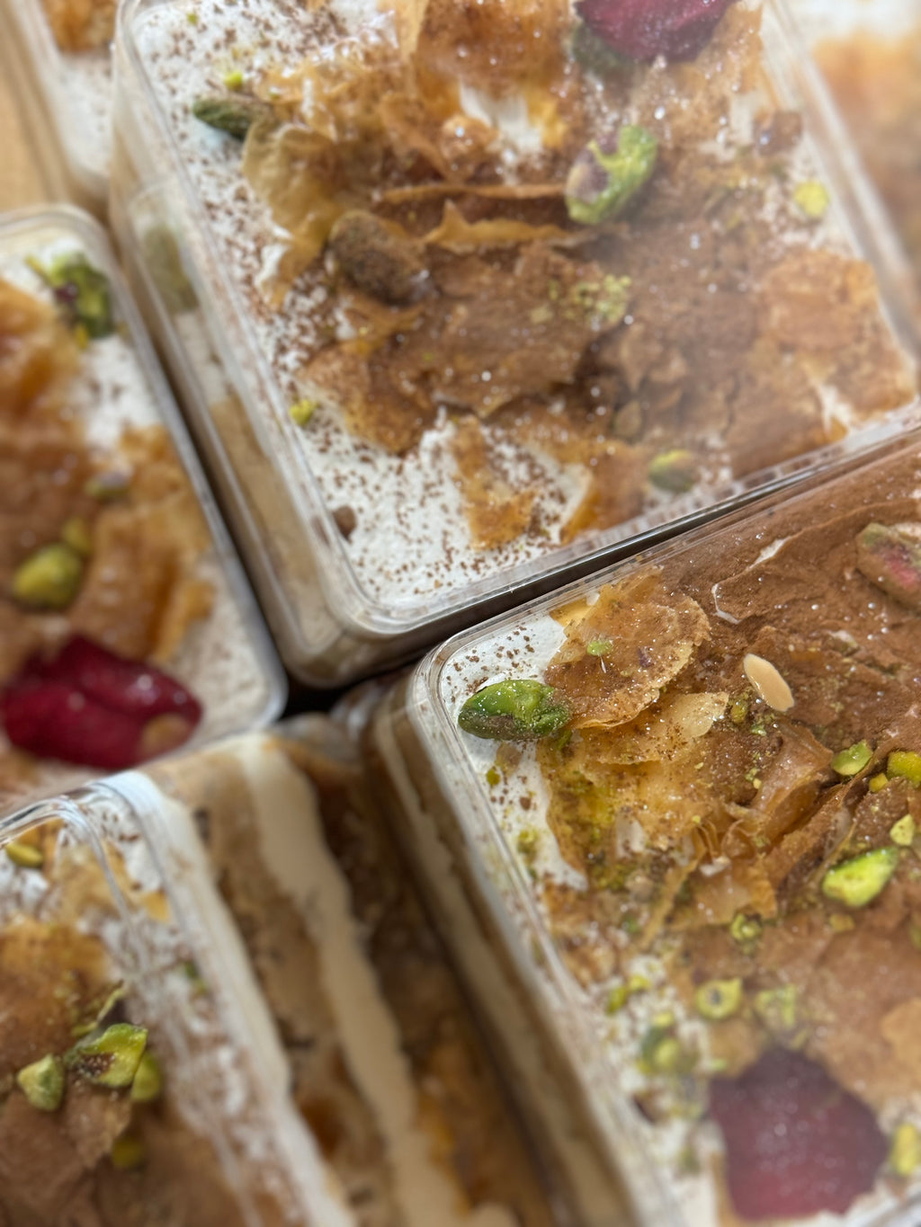 Baklava  Cloud Tiramisu